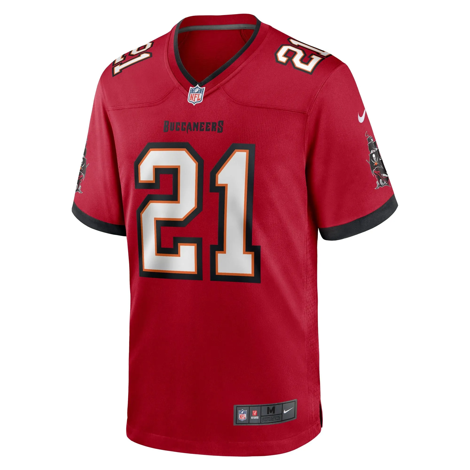 Ke'Shawn Vaughn Tampa Bay Buccaneers  Player Jersey - Red