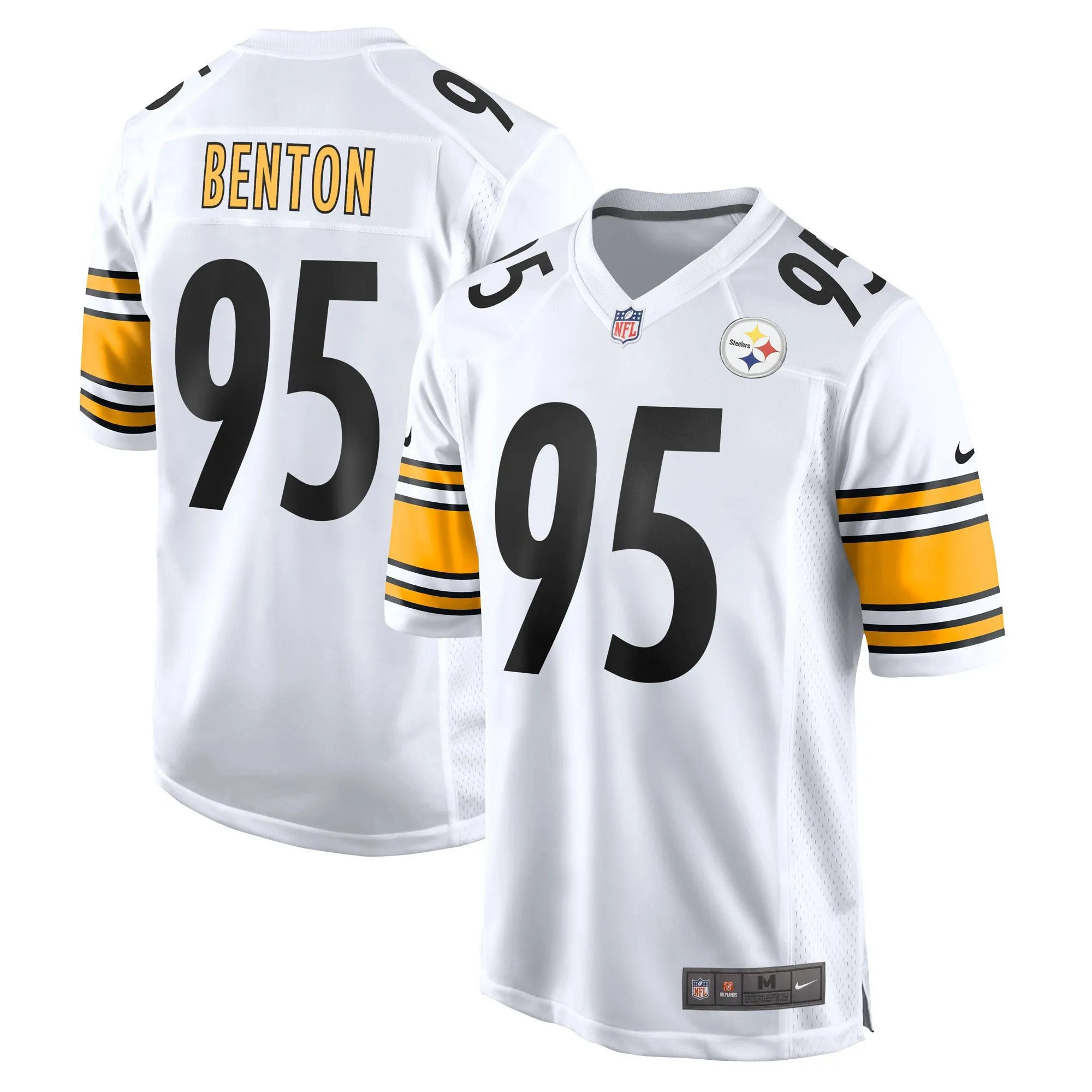 Keeanu Benton Pittsburgh Steelers   Game Jersey -  White