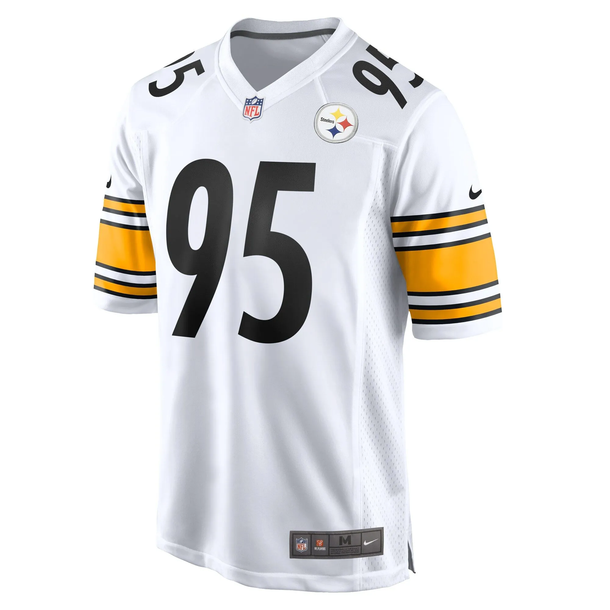 Keeanu Benton Pittsburgh Steelers   Game Jersey -  White