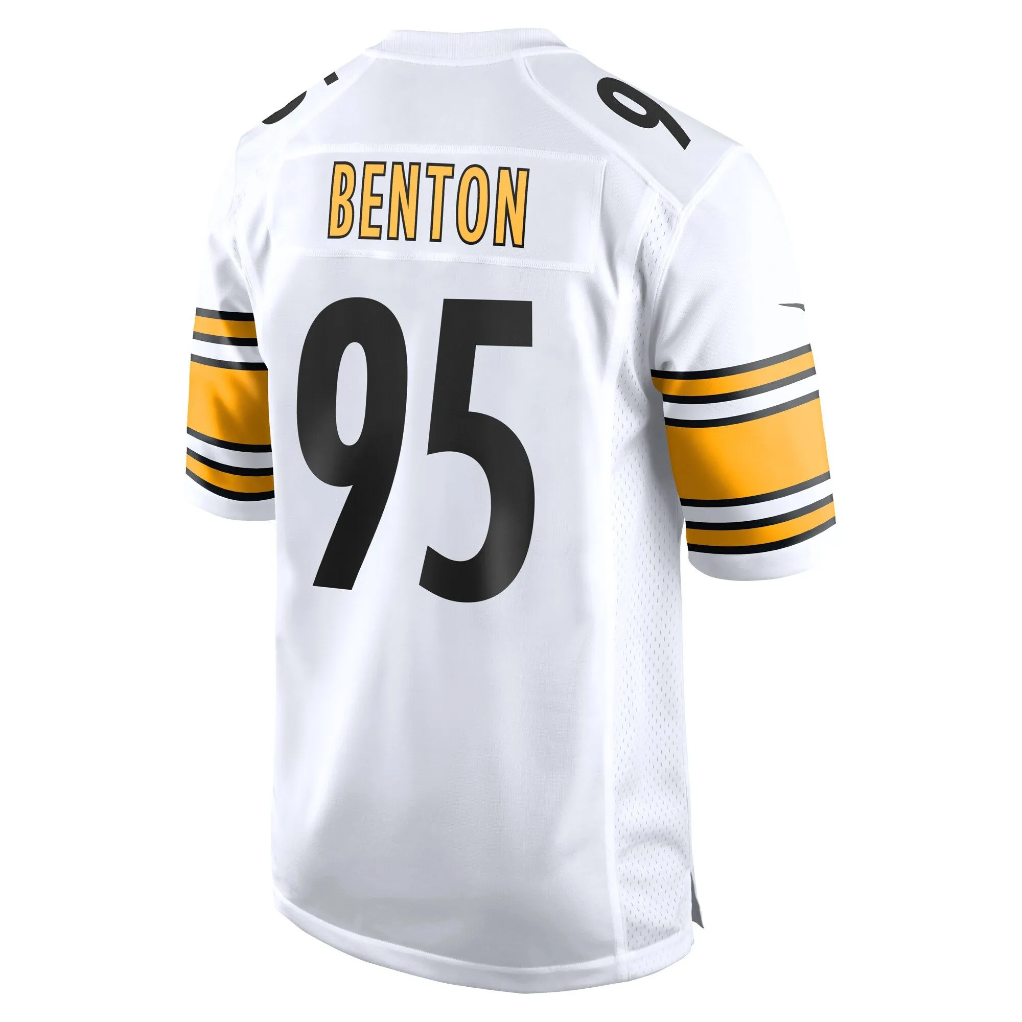 Keeanu Benton Pittsburgh Steelers   Game Jersey -  White