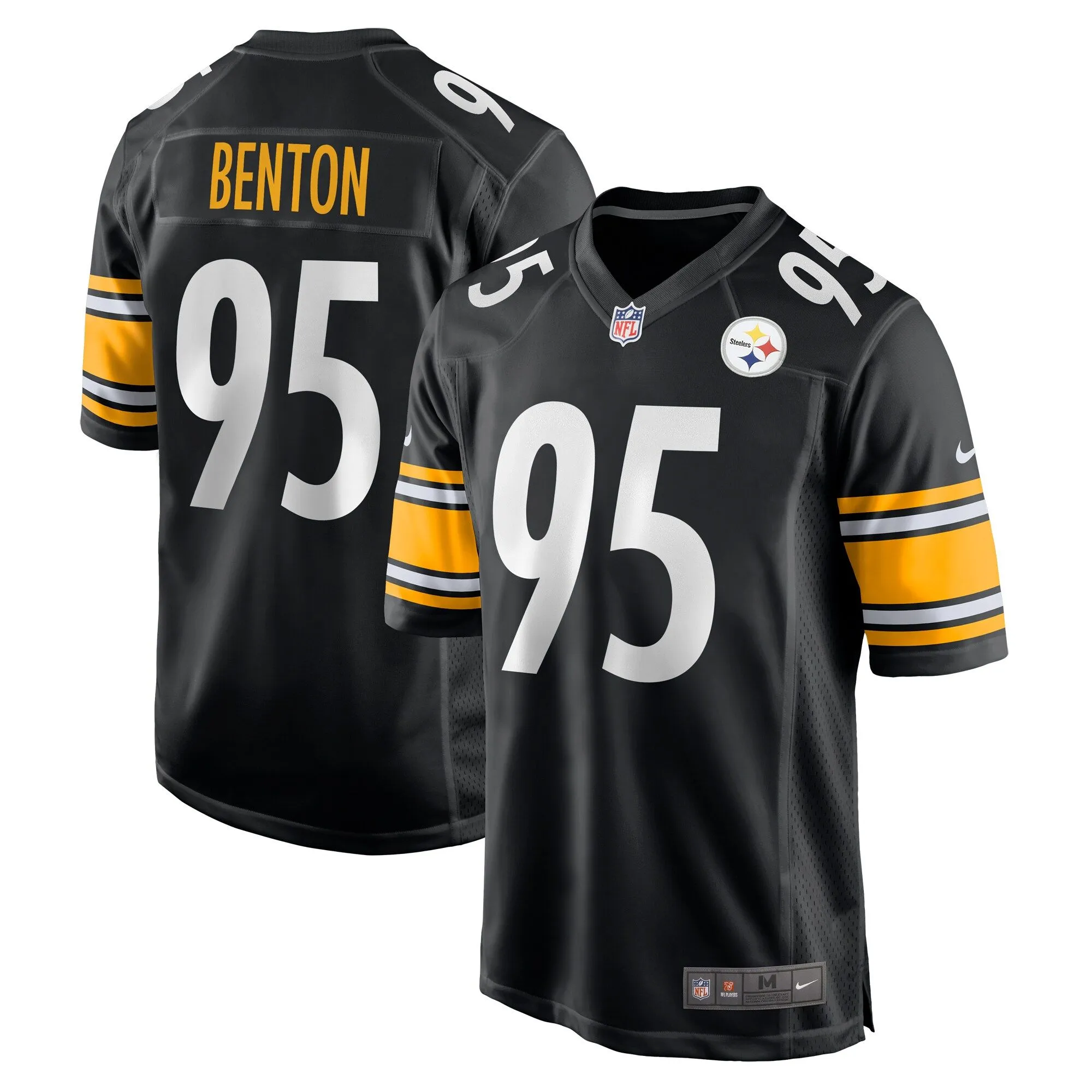 Keeanu Benton Pittsburgh Steelers  Team Game Jersey -  Black