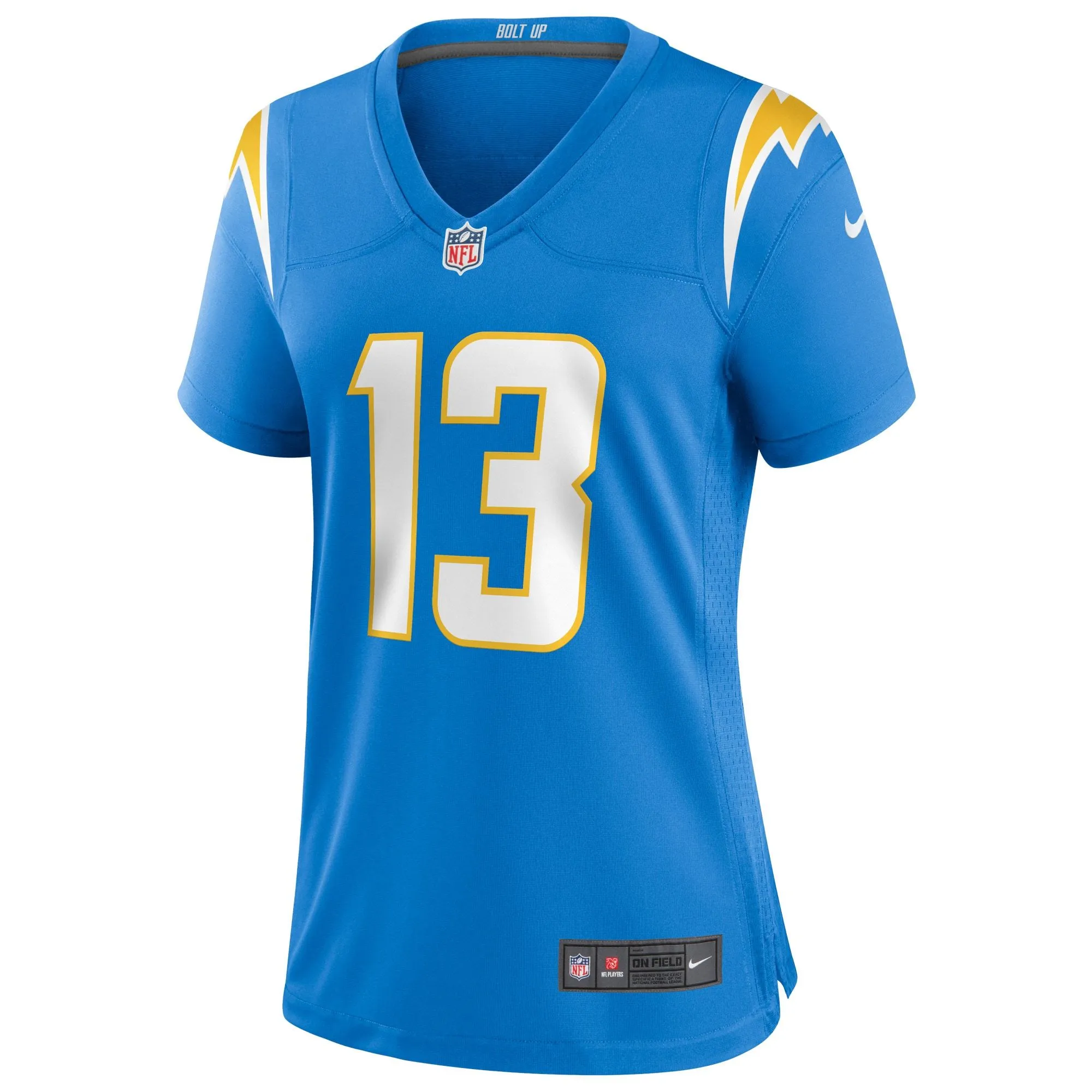 Keenan Allen Los Angeles Chargers  Women's Game Jersey - Powder Blue