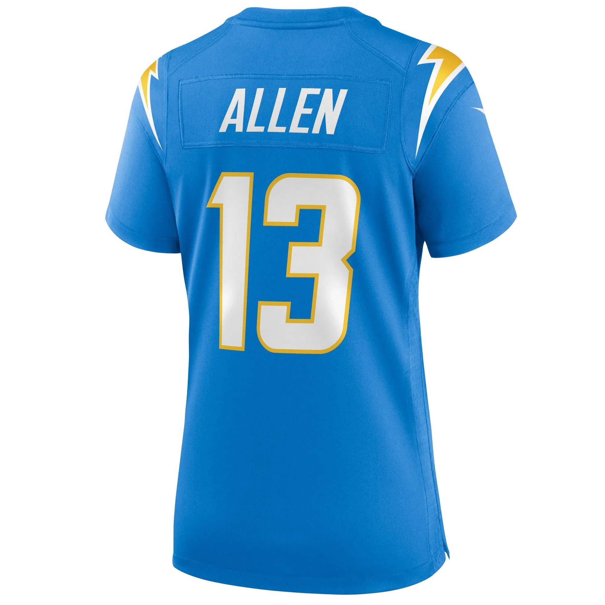 Keenan Allen Los Angeles Chargers  Women's Game Jersey - Powder Blue