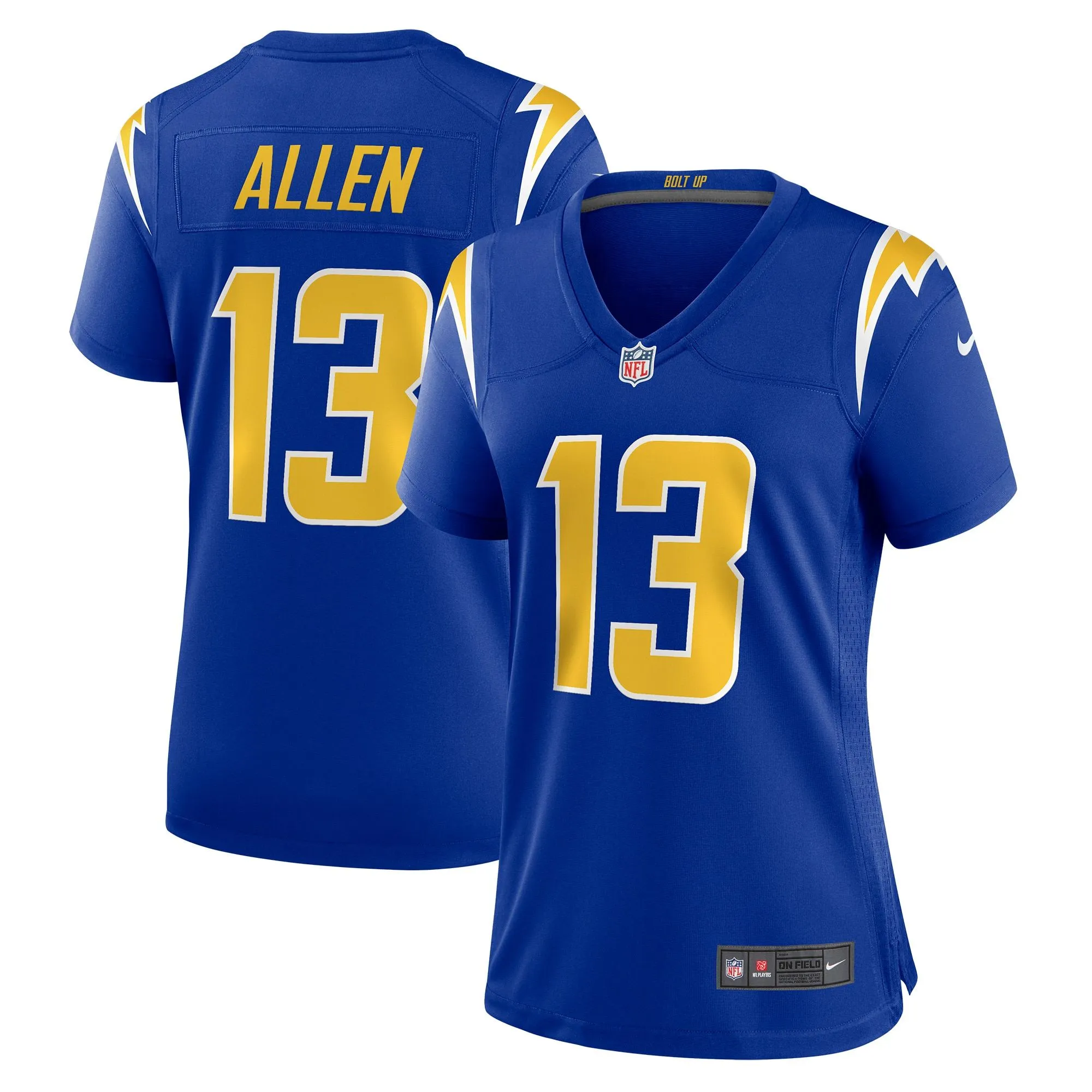 Keenan Allen Los Angeles Chargers  Women's Game Jersey - Royal