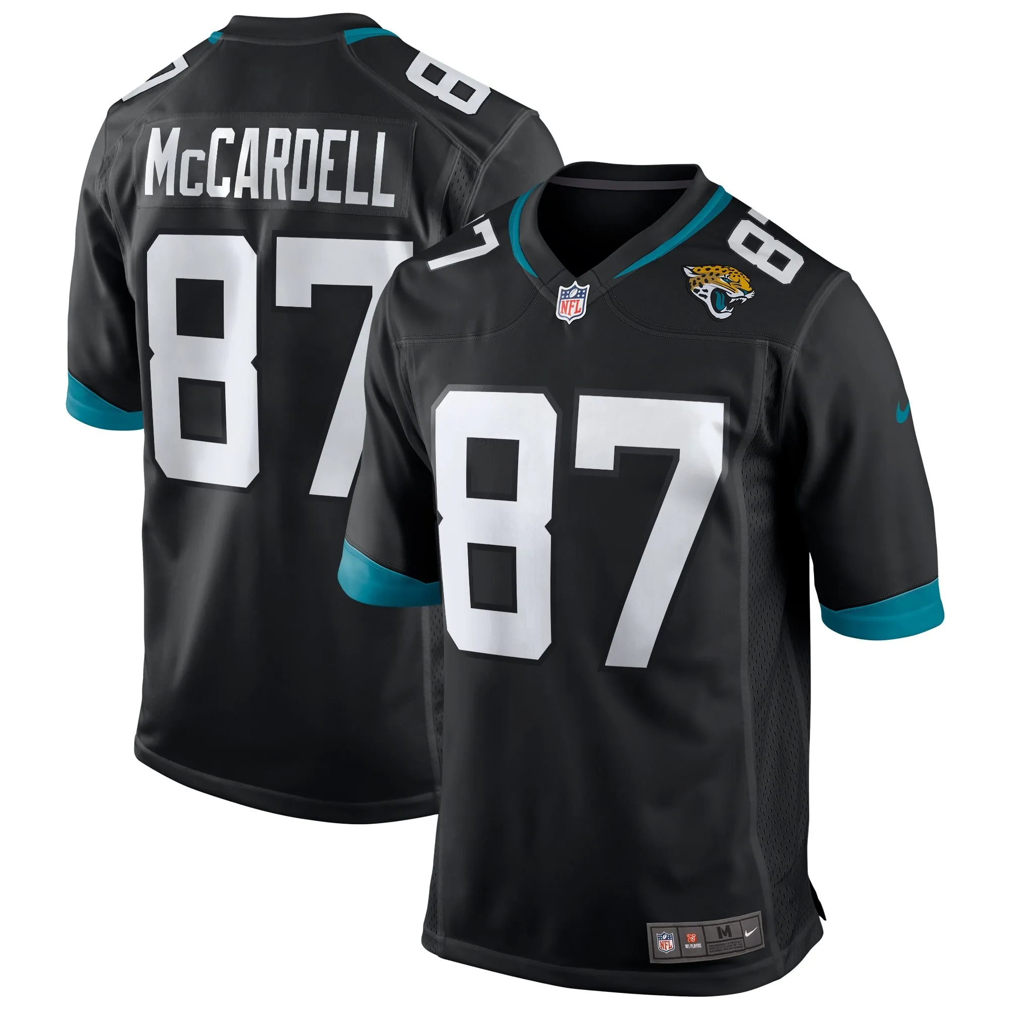 Keenan McCardell Jacksonville Jaguars  Game Retired Player Jersey - Black