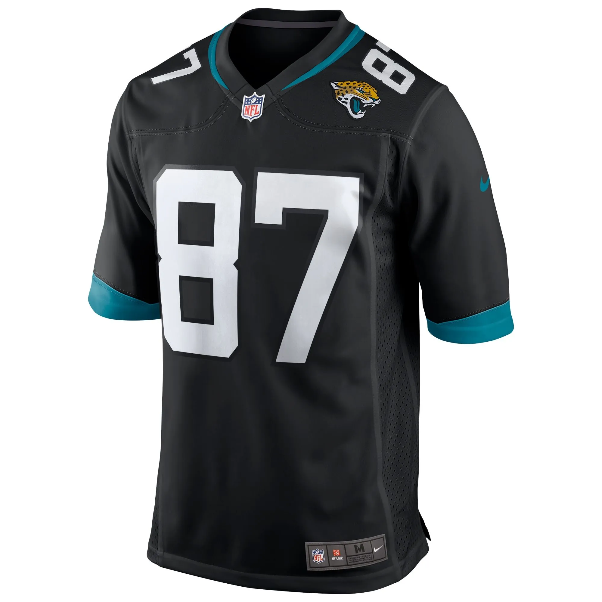 Keenan McCardell Jacksonville Jaguars  Game Retired Player Jersey - Black