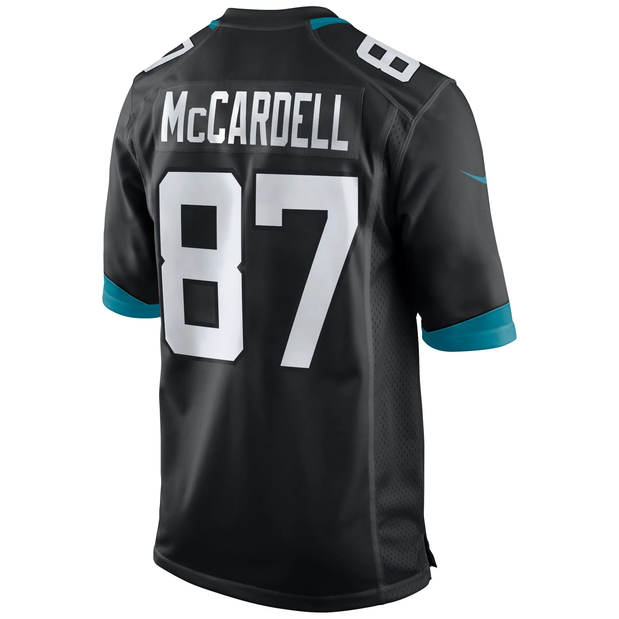 Keenan McCardell Jacksonville Jaguars  Game Retired Player Jersey - Black