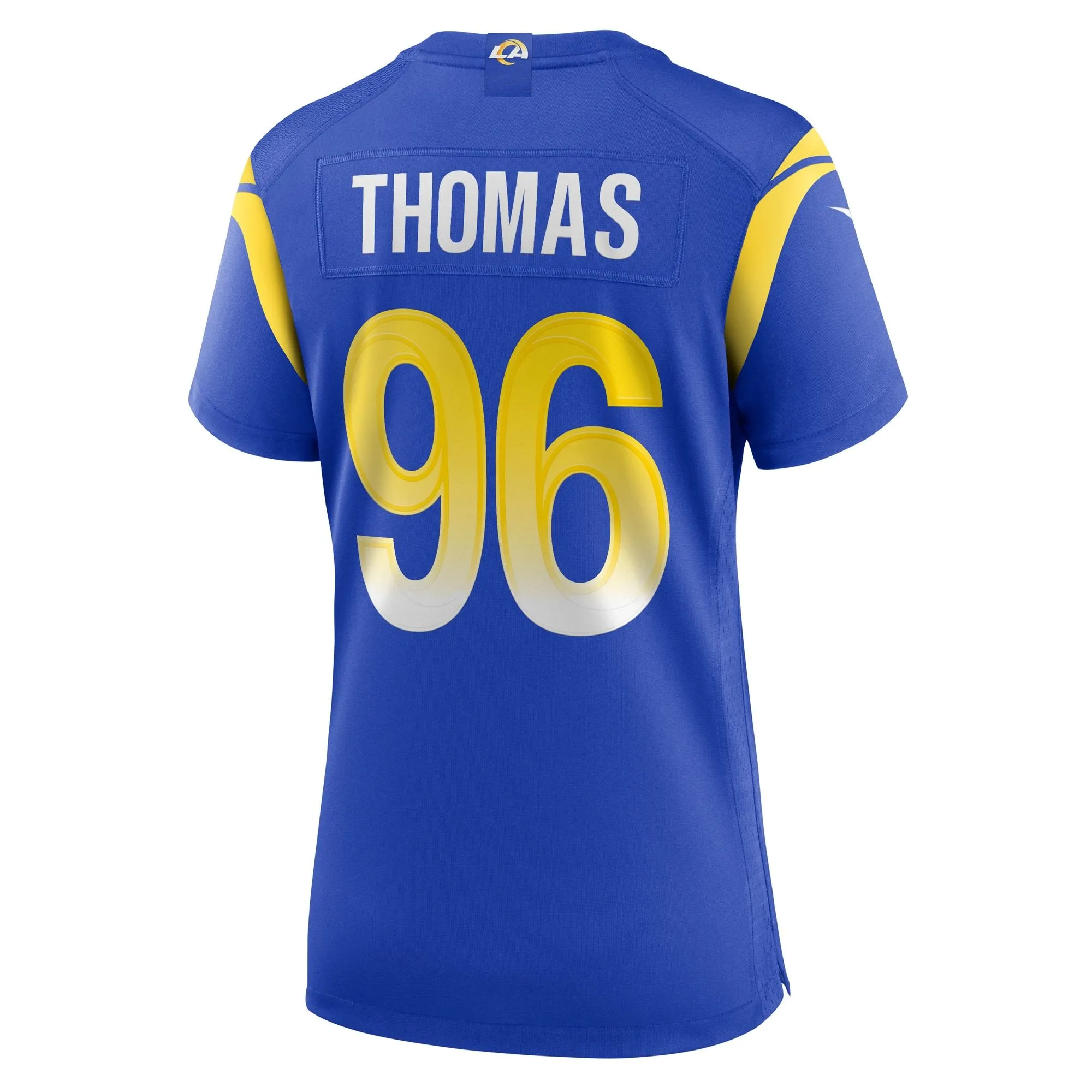 Keir Thomas Los Angeles Rams  Women's Game Player Jersey - Royal