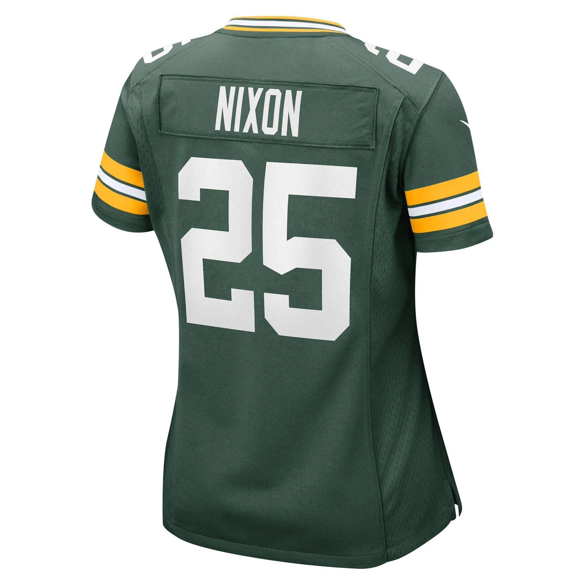 Keisean Nixon Green Bay Packers  Women's Player Game Jersey - Green