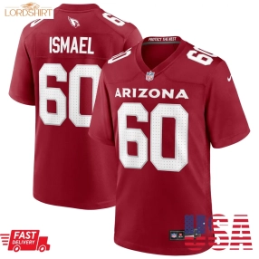 Keith Ismael Arizona Cardinals  Team Game Jersey    Cardinal