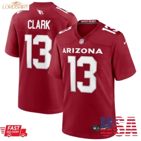 Kei'trel Clark Arizona Cardinals   Game Jersey    Cardinal