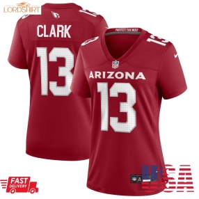 Kei'trel Clark Arizona Cardinals  Women's  Game Jersey    Cardinal