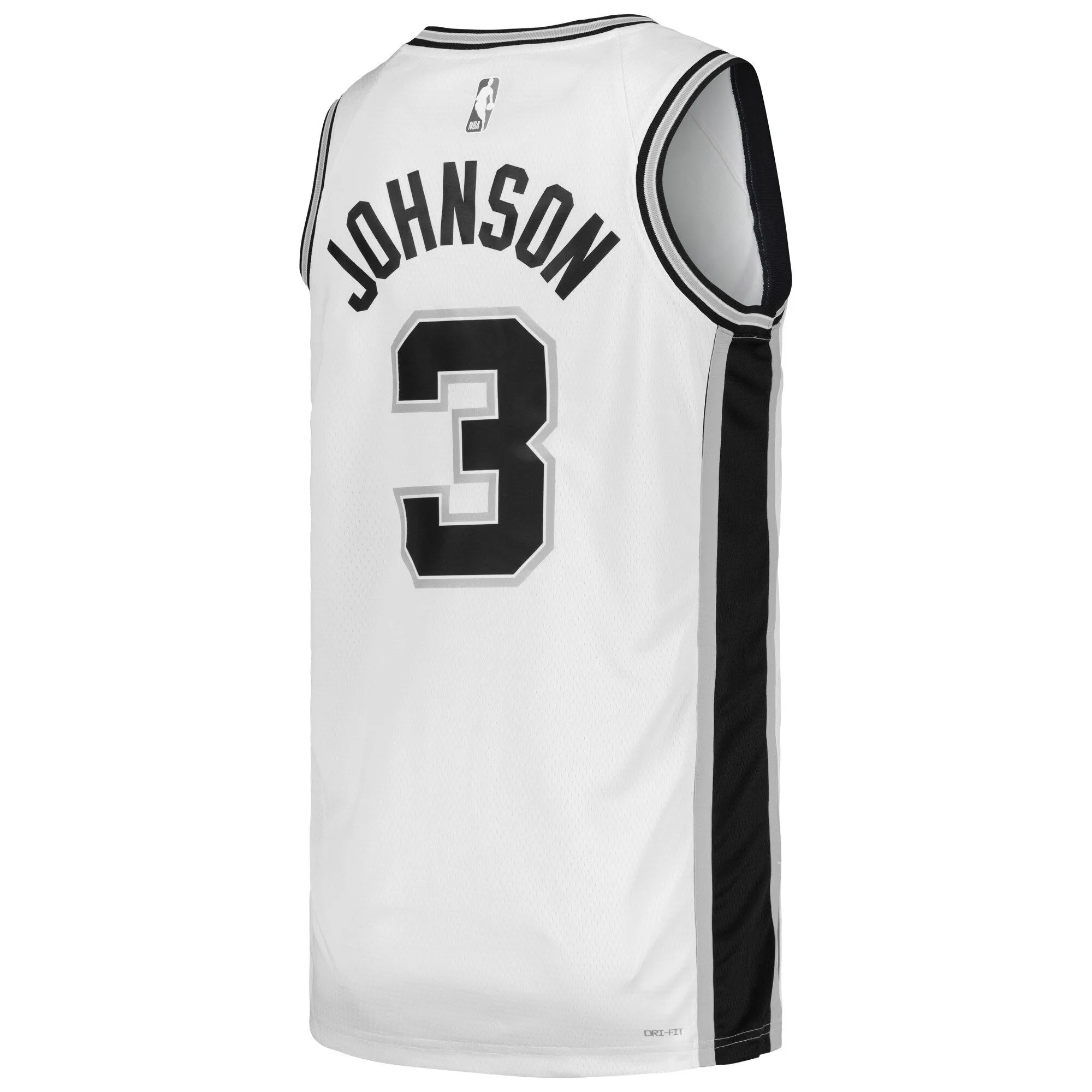 Keldon Johnson San Antonio Spurs  Unisex Swingman Jersey - Association Edition - White