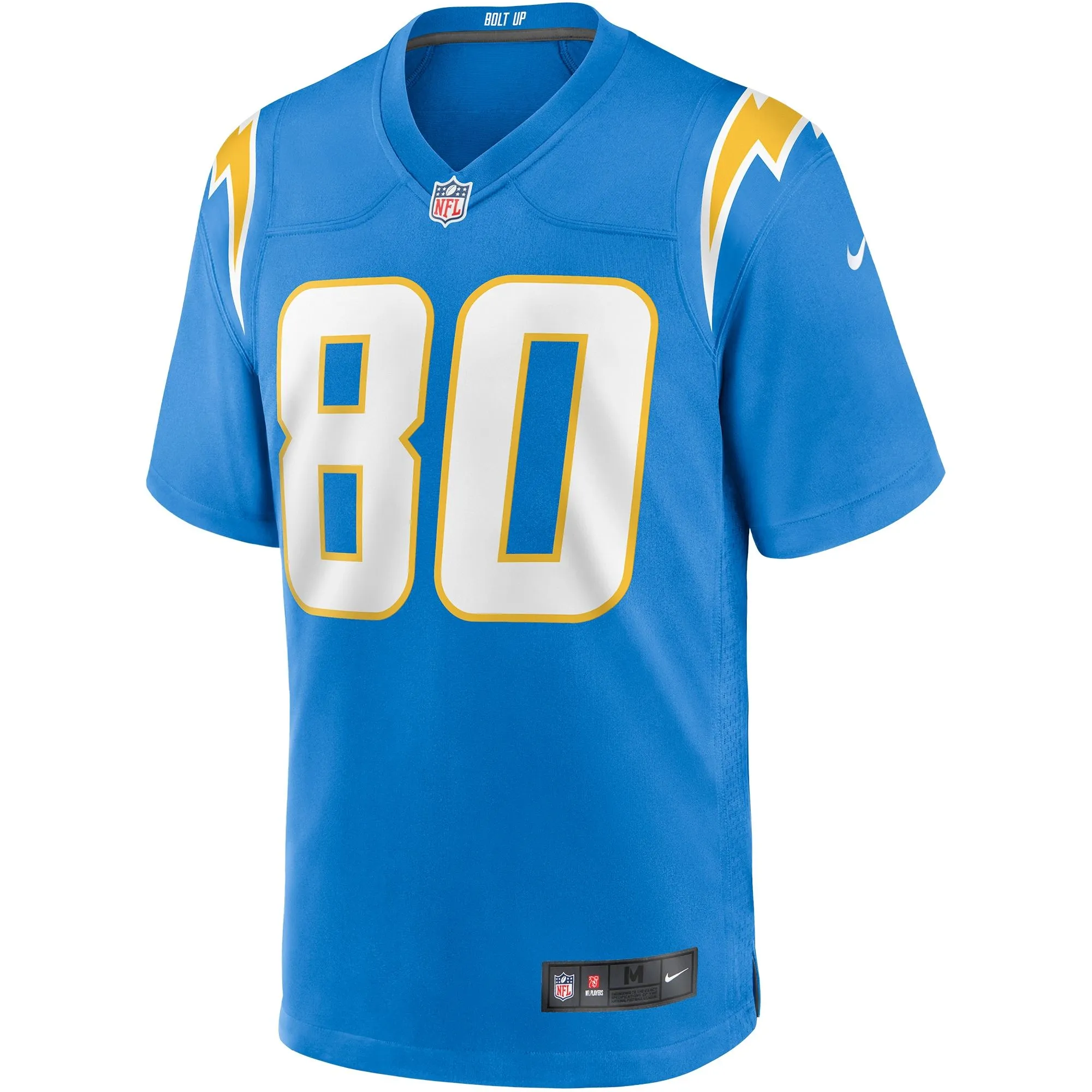 Kellen Winslow Los Angeles Chargers  Game Retired Player Jersey - Powder Blue