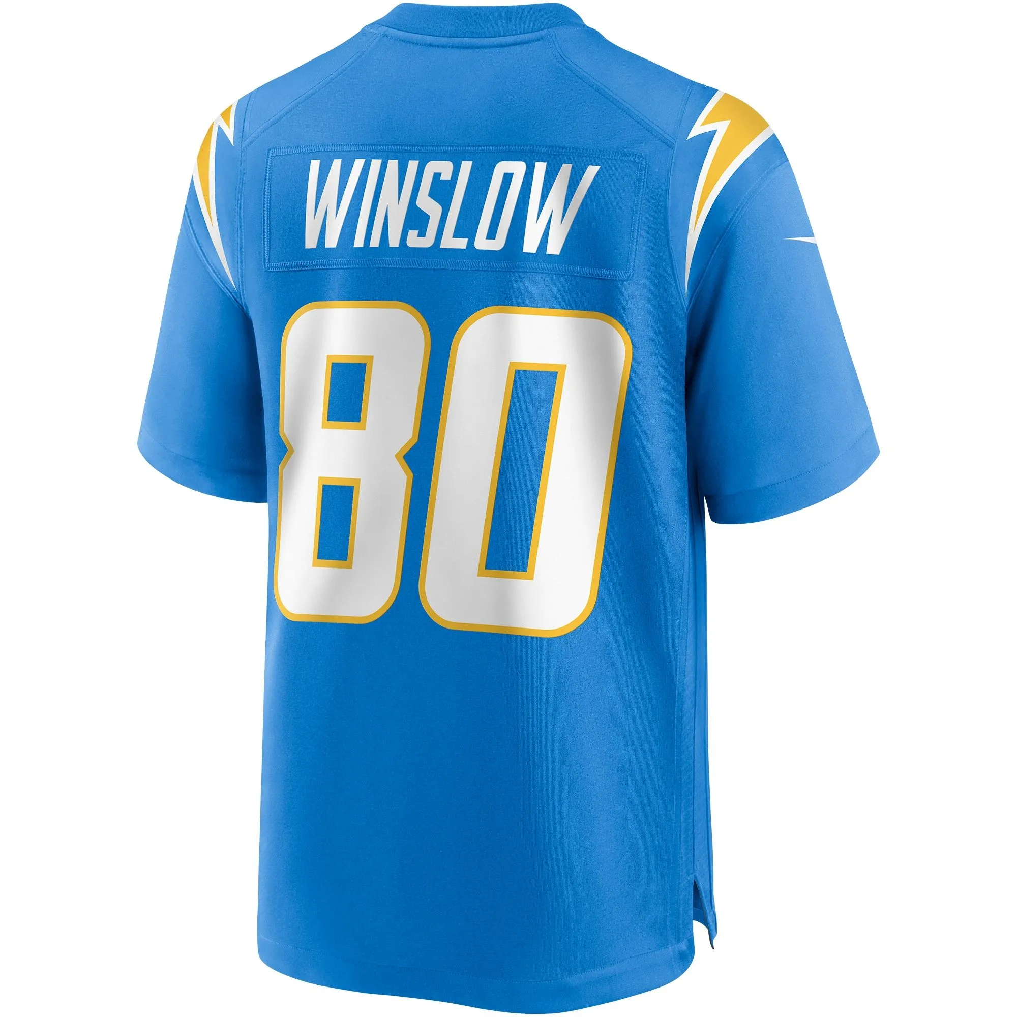 Kellen Winslow Los Angeles Chargers  Game Retired Player Jersey - Powder Blue