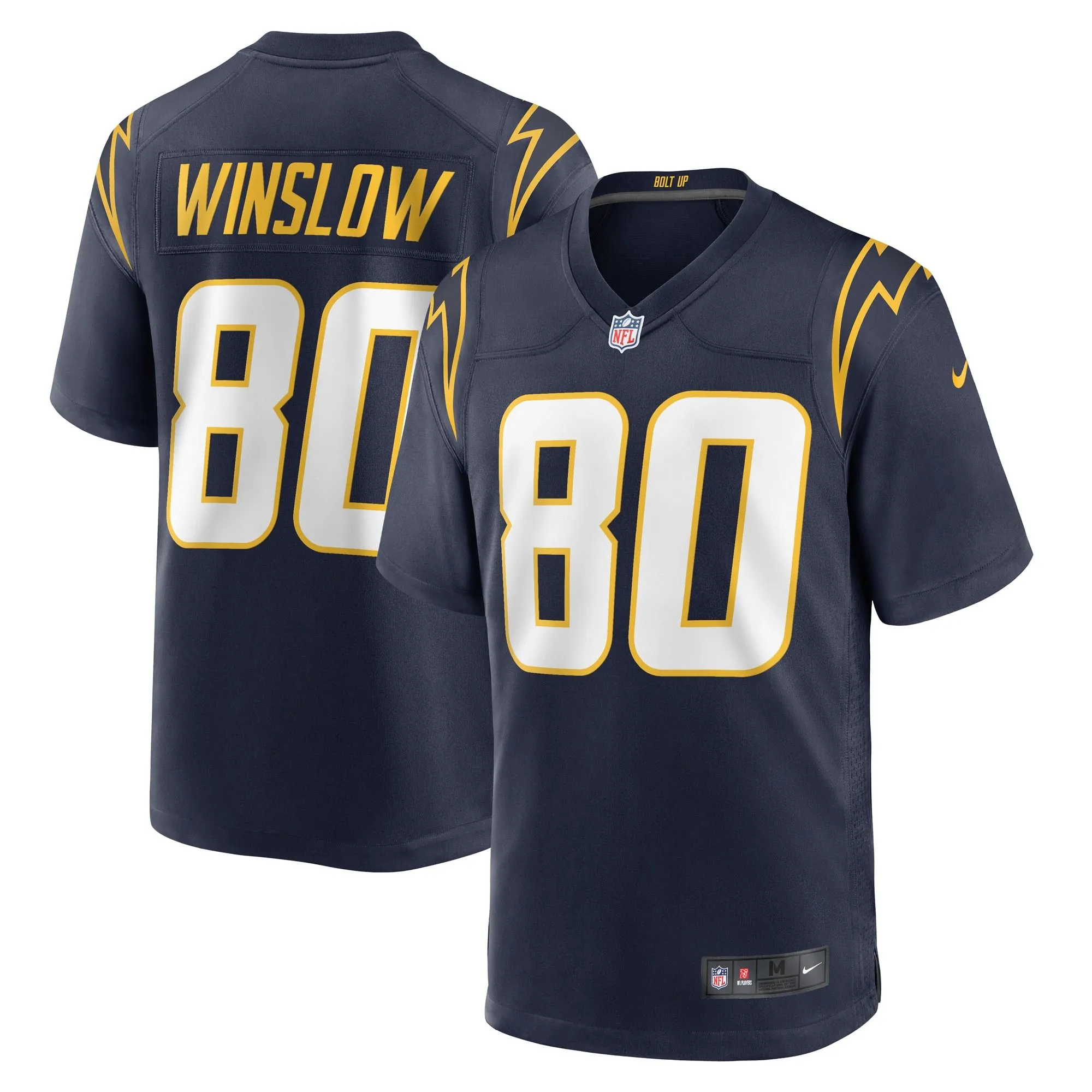 Kellen Winslow Los Angeles Chargers  Retired Player Jersey - Navy