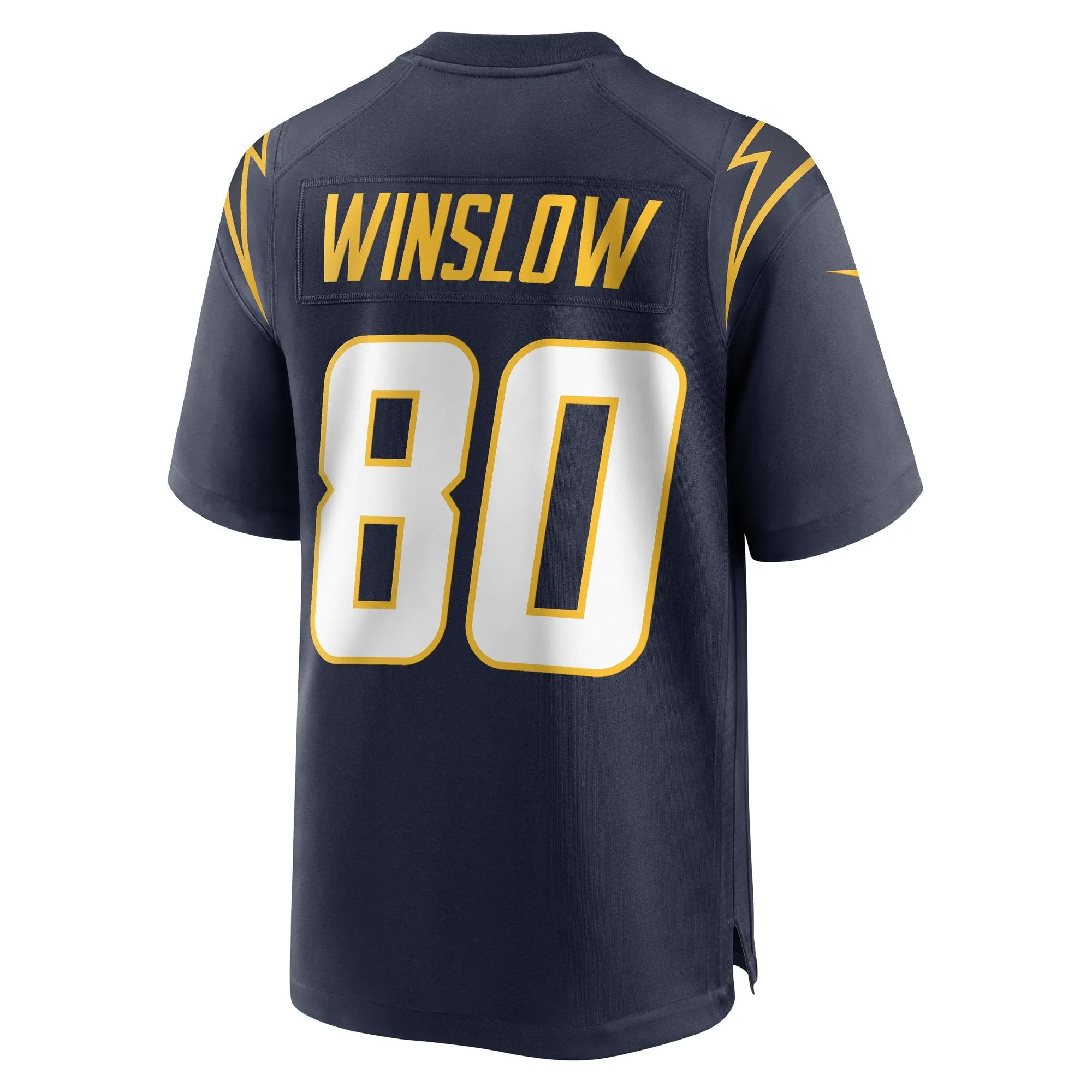 Kellen Winslow Los Angeles Chargers  Retired Player Jersey - Navy