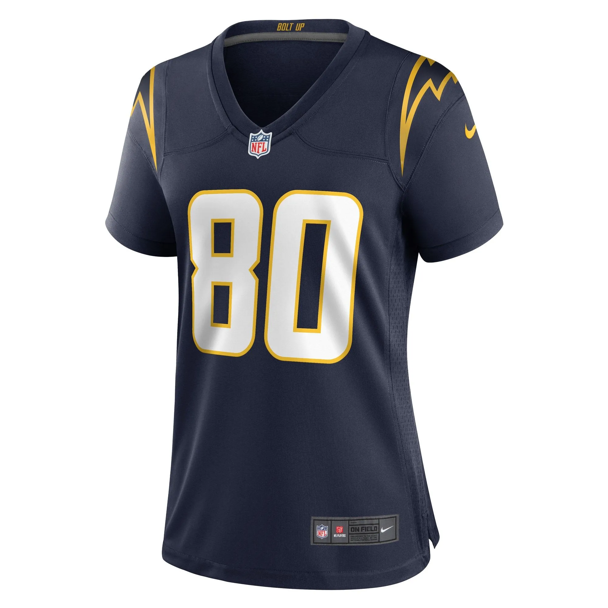 Kellen Winslow Los Angeles Chargers  Women's Retired Player Jersey - Navy