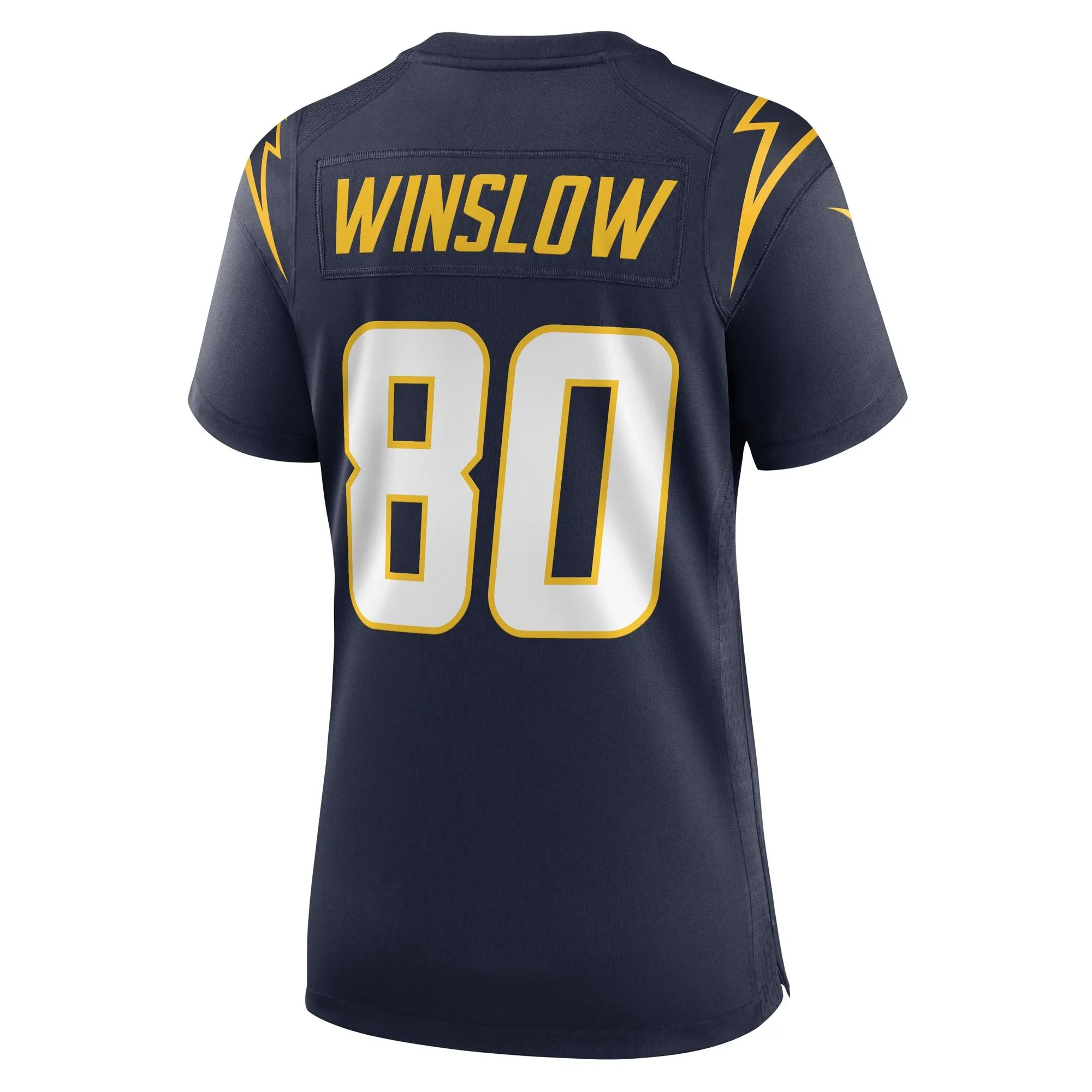 Kellen Winslow Los Angeles Chargers  Women's Retired Player Jersey - Navy