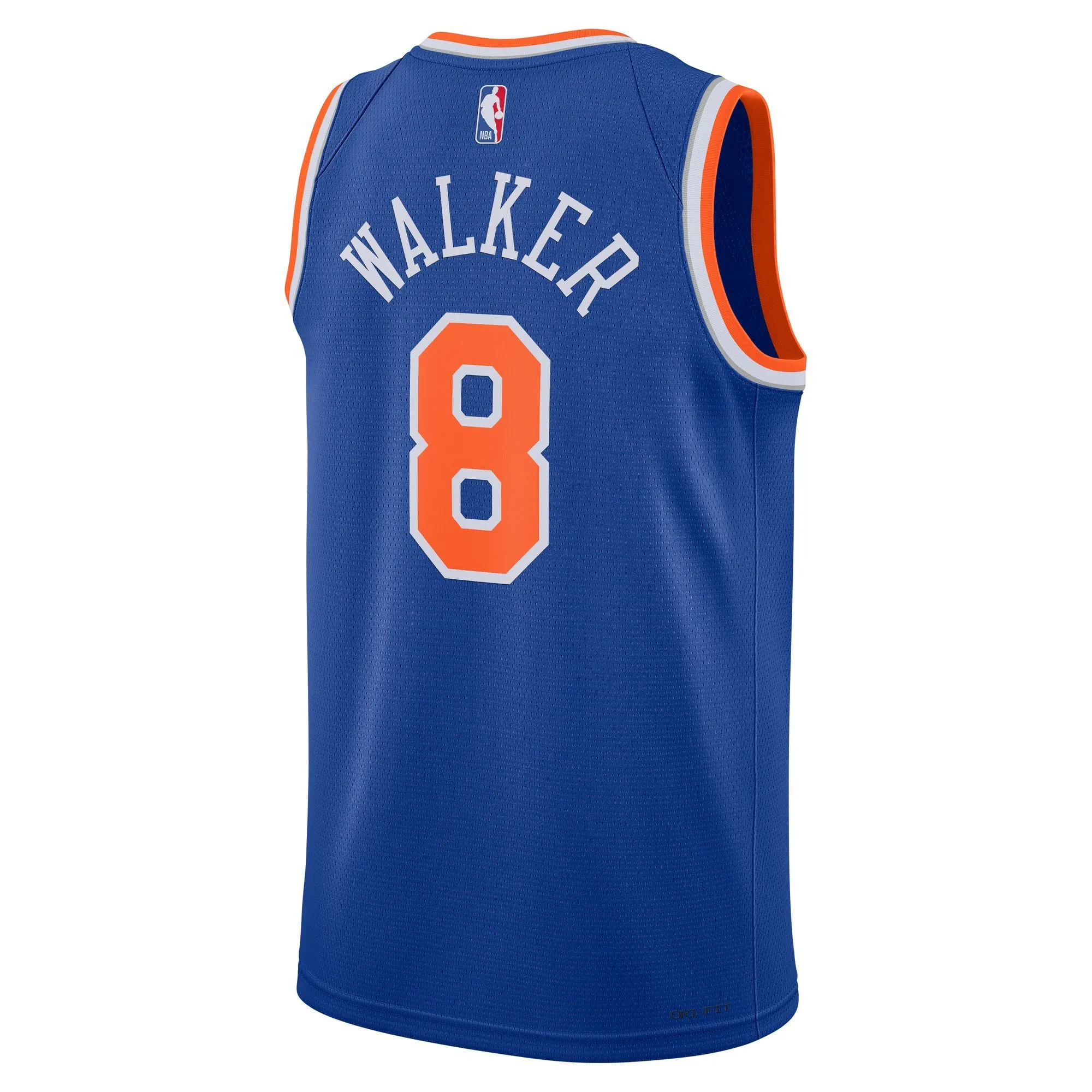 Kemba Walker New York Knicks  Unisex Swingman Jersey - Icon Edition - Blue