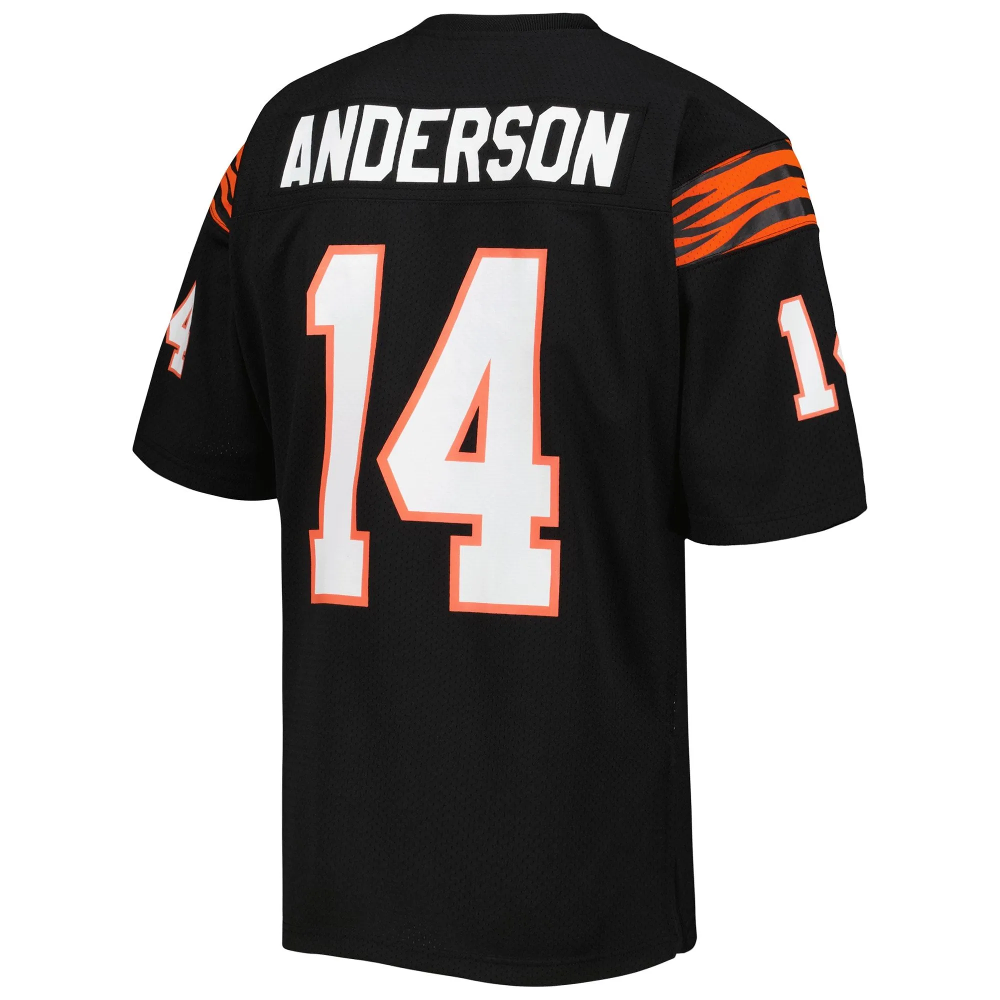 Ken Anderson Cincinnati Bengals 1981 Mitchell & Ness  Throwback Retired Player Jersey - Black