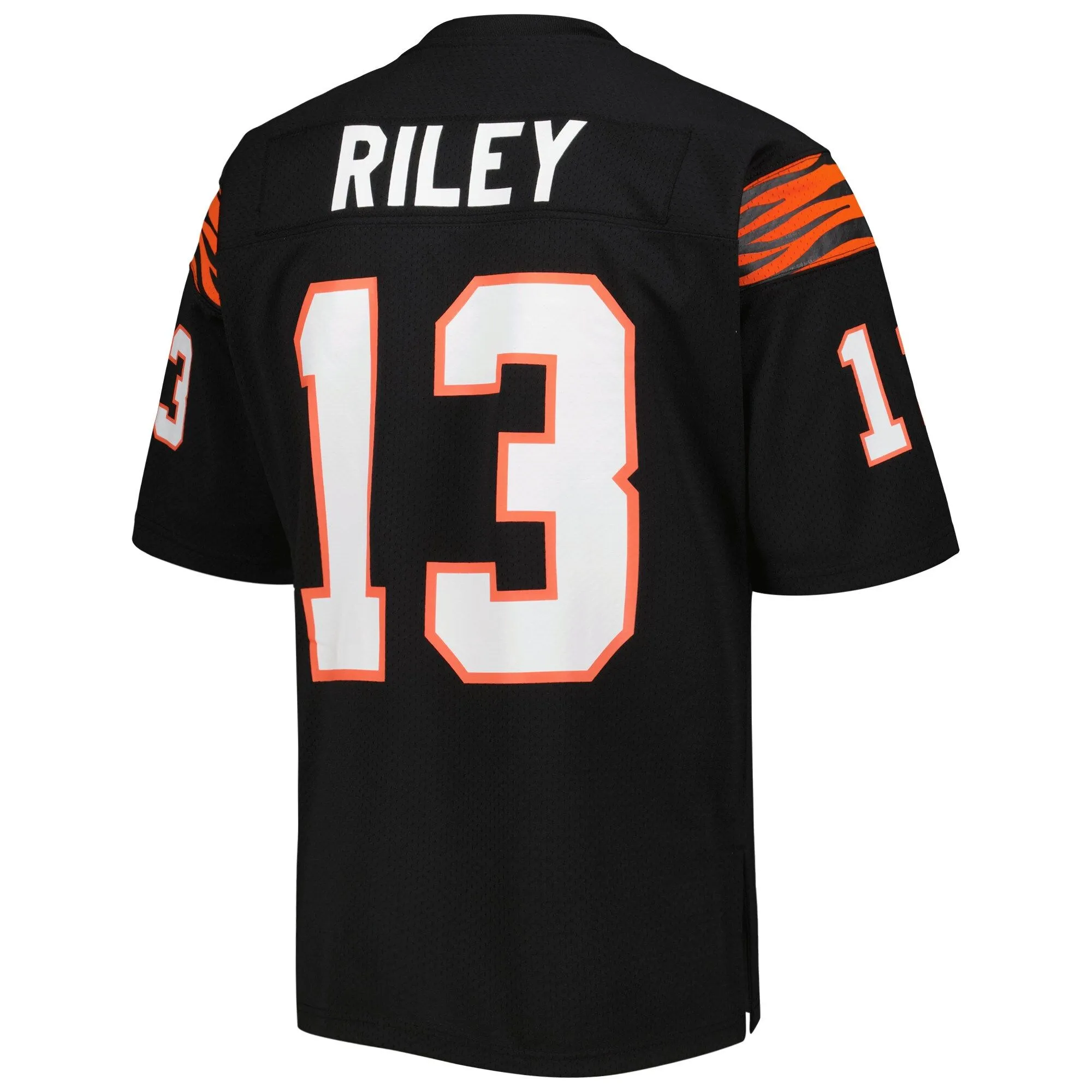 Ken Riley Cincinnati Bengals 1981 Mitchell & Ness  Throwback Retired Player Jersey - Black