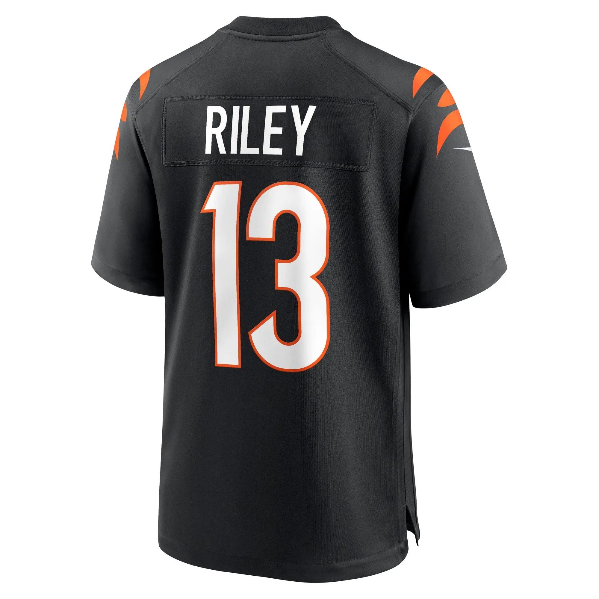 Ken Riley Cincinnati Bengals  Retired Player Game Jersey - Black