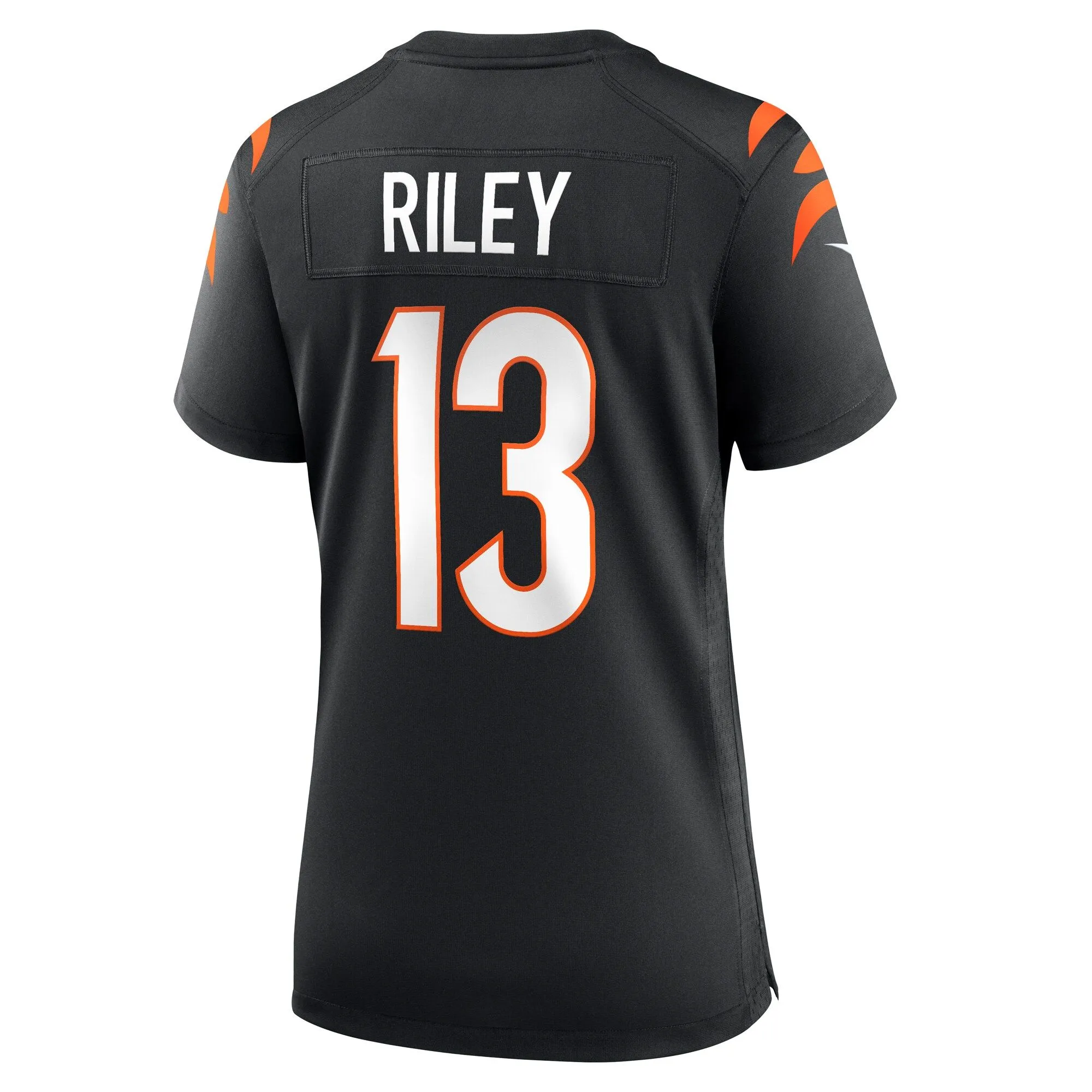 Ken Riley Cincinnati Bengals  Women's Retired Player Game Jersey - Black