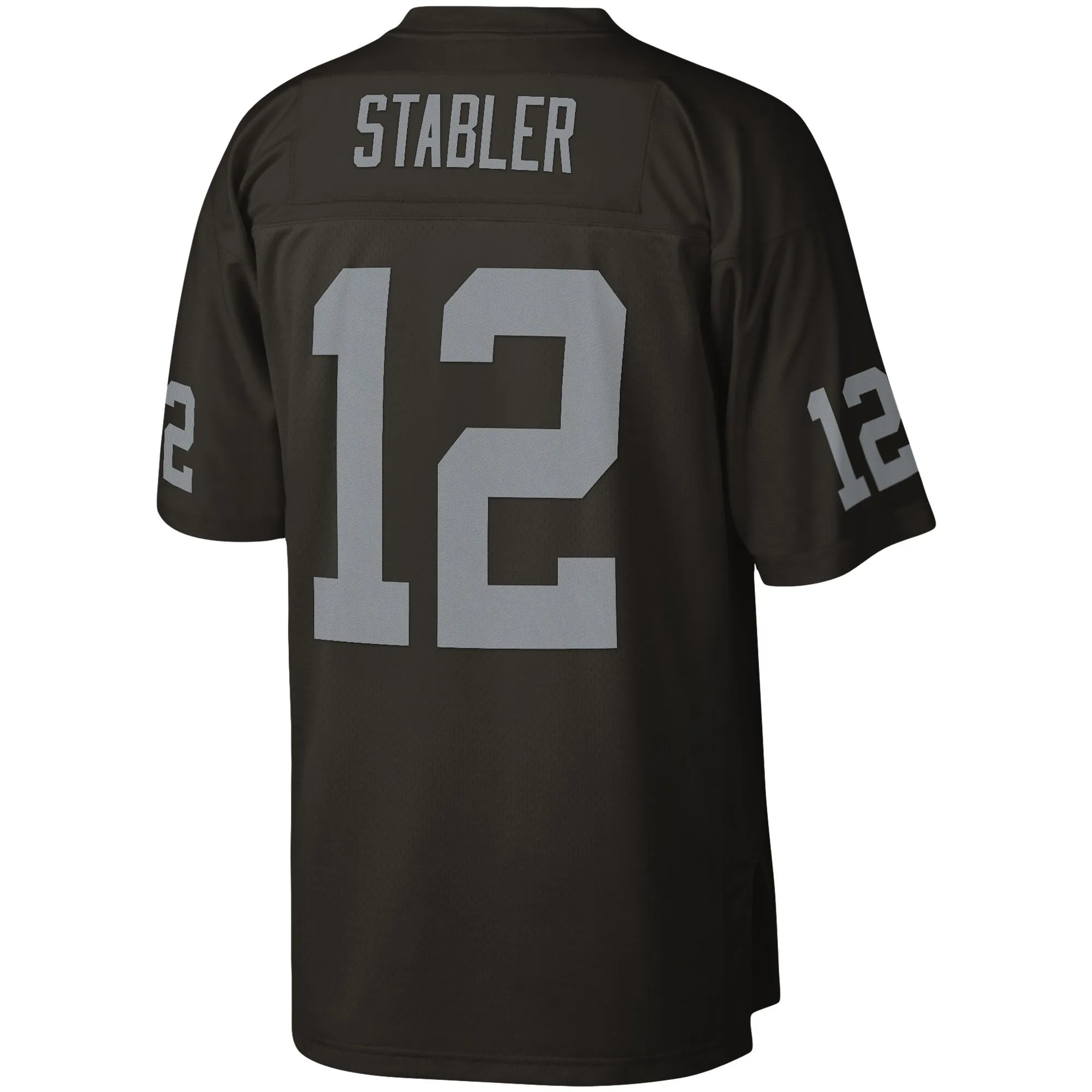 Ken Stabler Las Vegas Raiders Mitchell & Ness Legacy Replica Jersey - Black