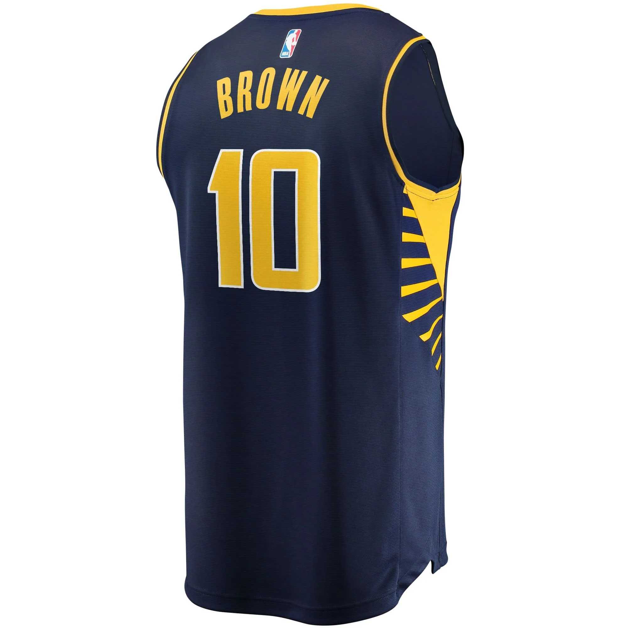 Kendall Brown Indiana Pacers Fanatics Branded 2021/22 Fast Break Replica Jersey - Icon Edition - Navy