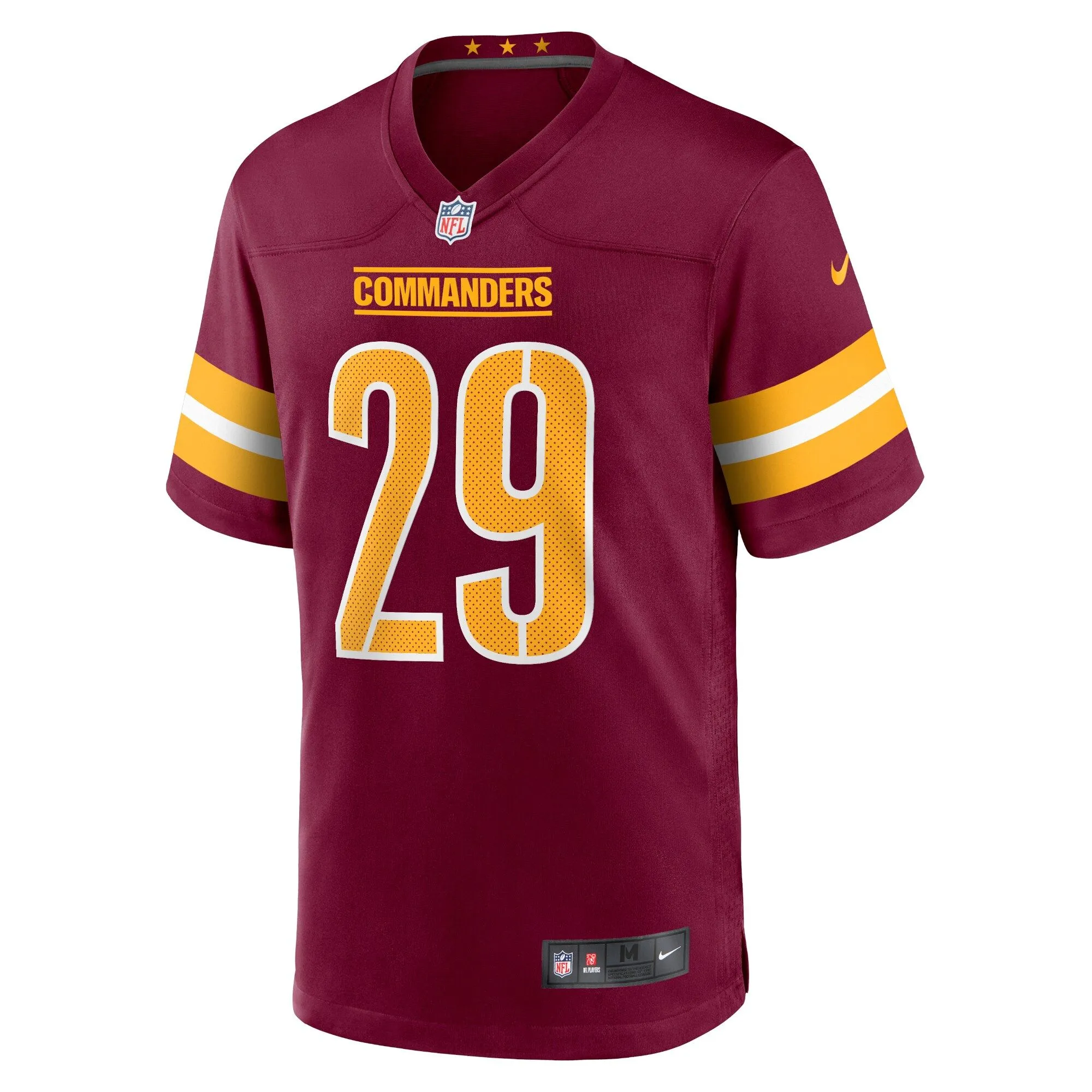 Kendall Fuller Washington Commanders  Game Jersey - Burgundy