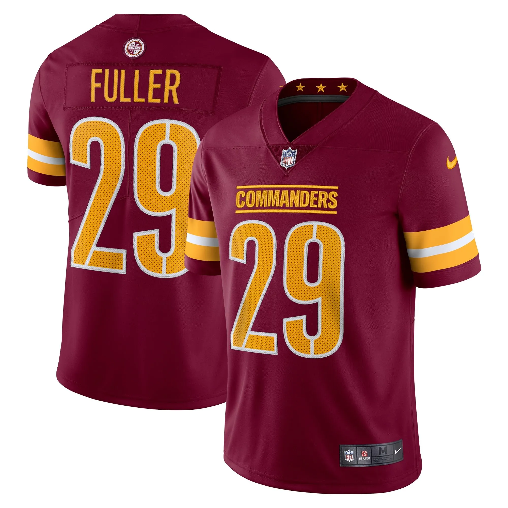 Kendall Fuller Washington Commanders  Vapor Limited Jersey - Burgundy