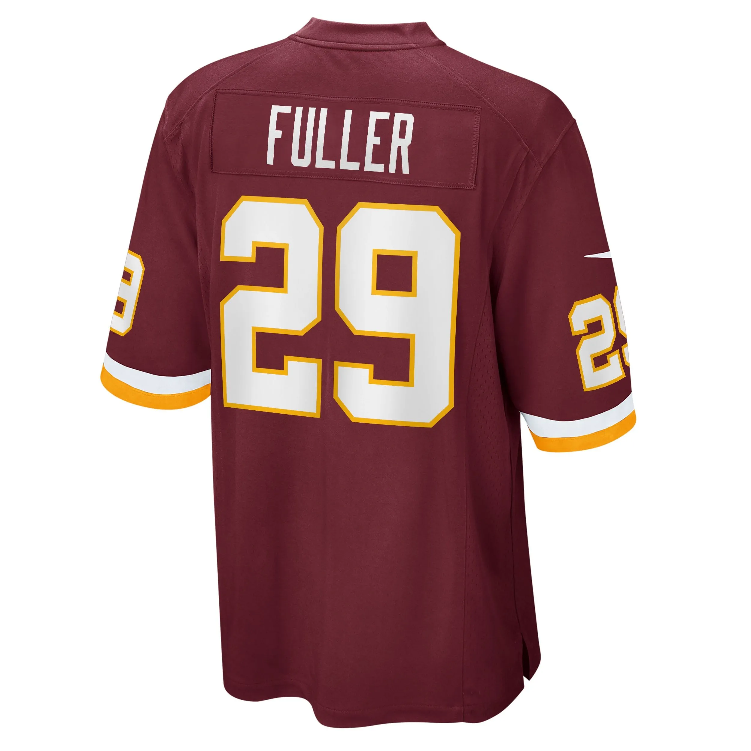 Kendall Fuller Washington Football Team  Team Game Jersey - Burgundy