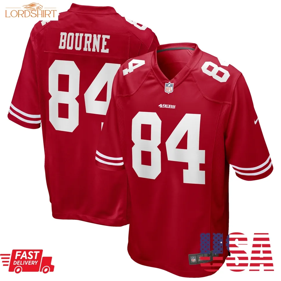 Kendrick Bourne San Francisco 49Ers  Team Game Jersey   Scarlet