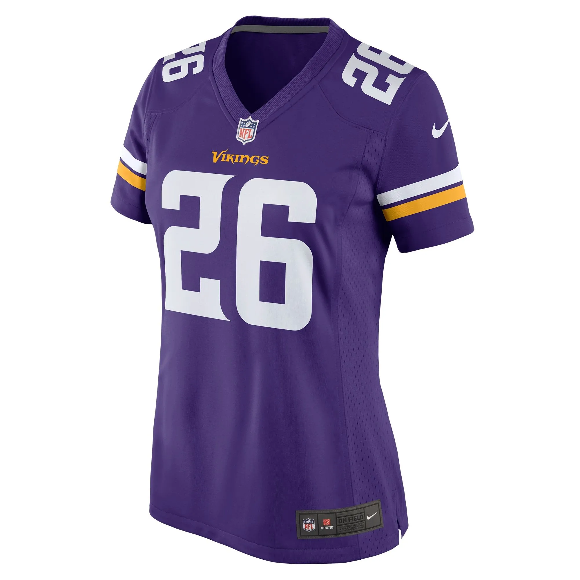 Kene Nwangwu Minnesota Vikings  Women's Game Jersey - Purple