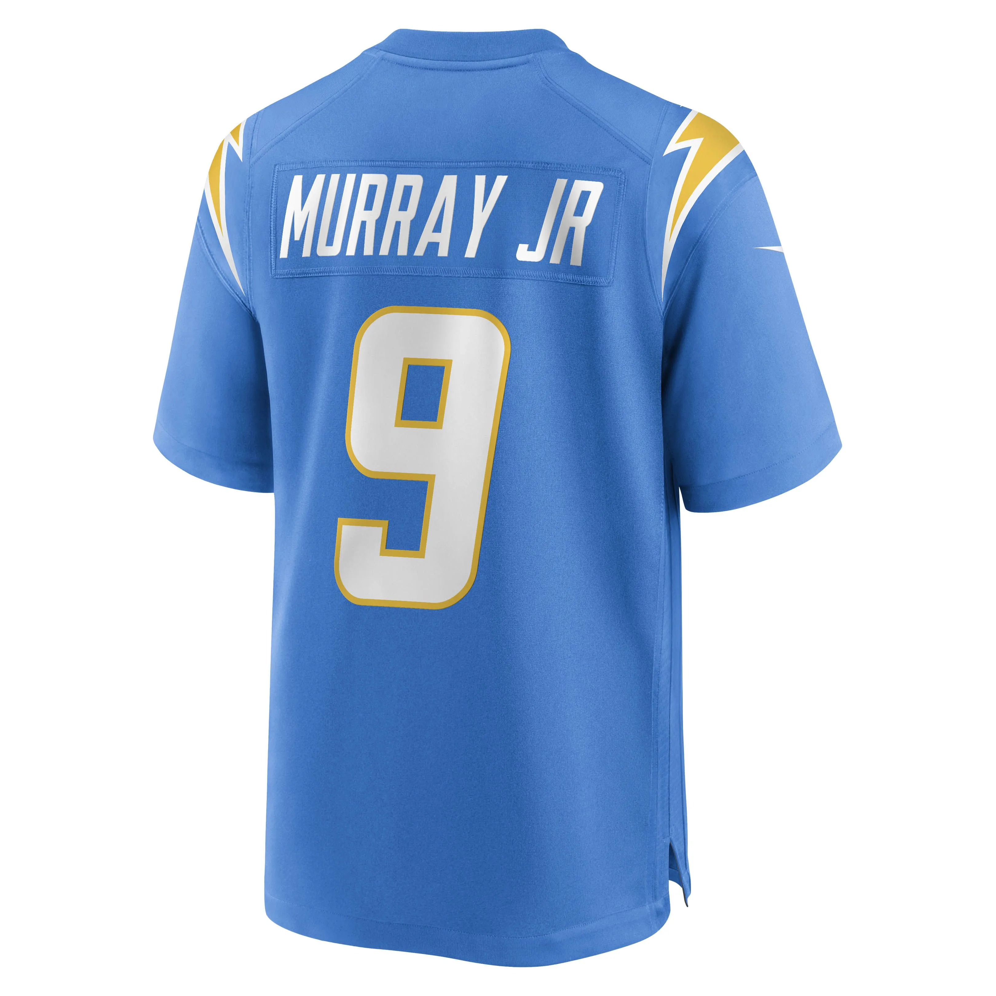 Kenneth Murray Jr. Los Angeles Chargers  Game Jersey - Powder Blue