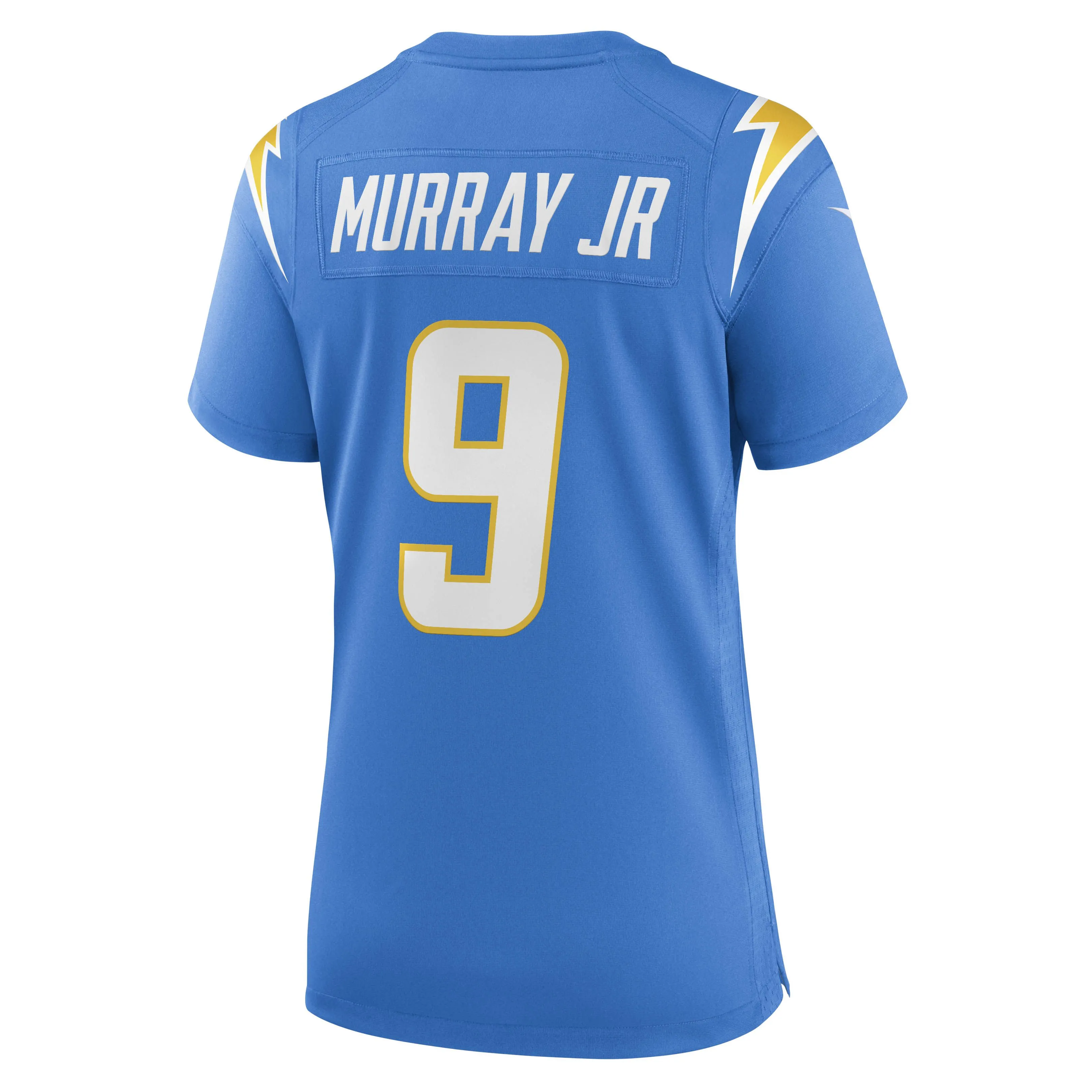 Kenneth Murray Jr. Los Angeles Chargers  Women's Game Jersey - Powder Blue