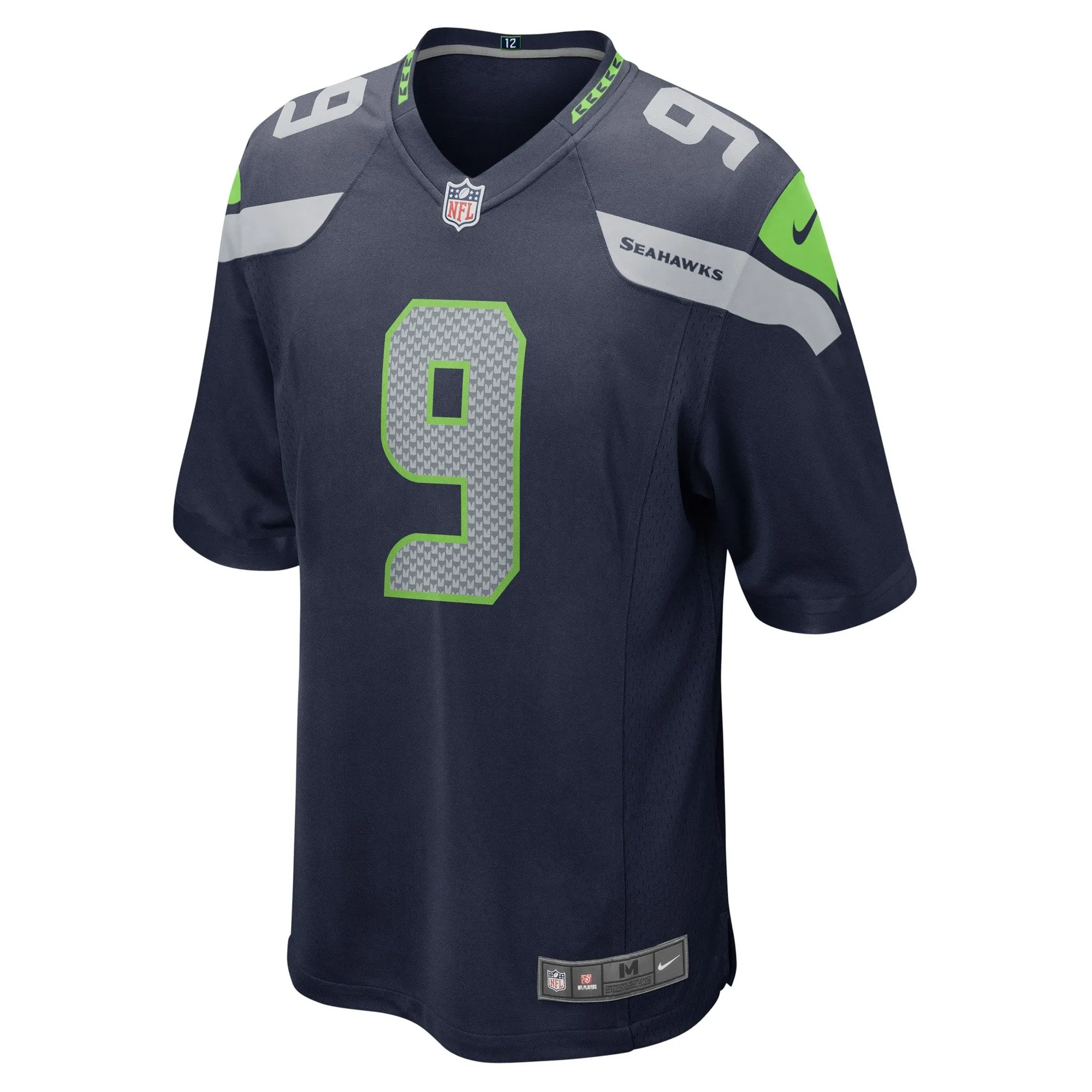 Kenneth Walker III Seattle Seahawks  Player Game Jersey - Navy