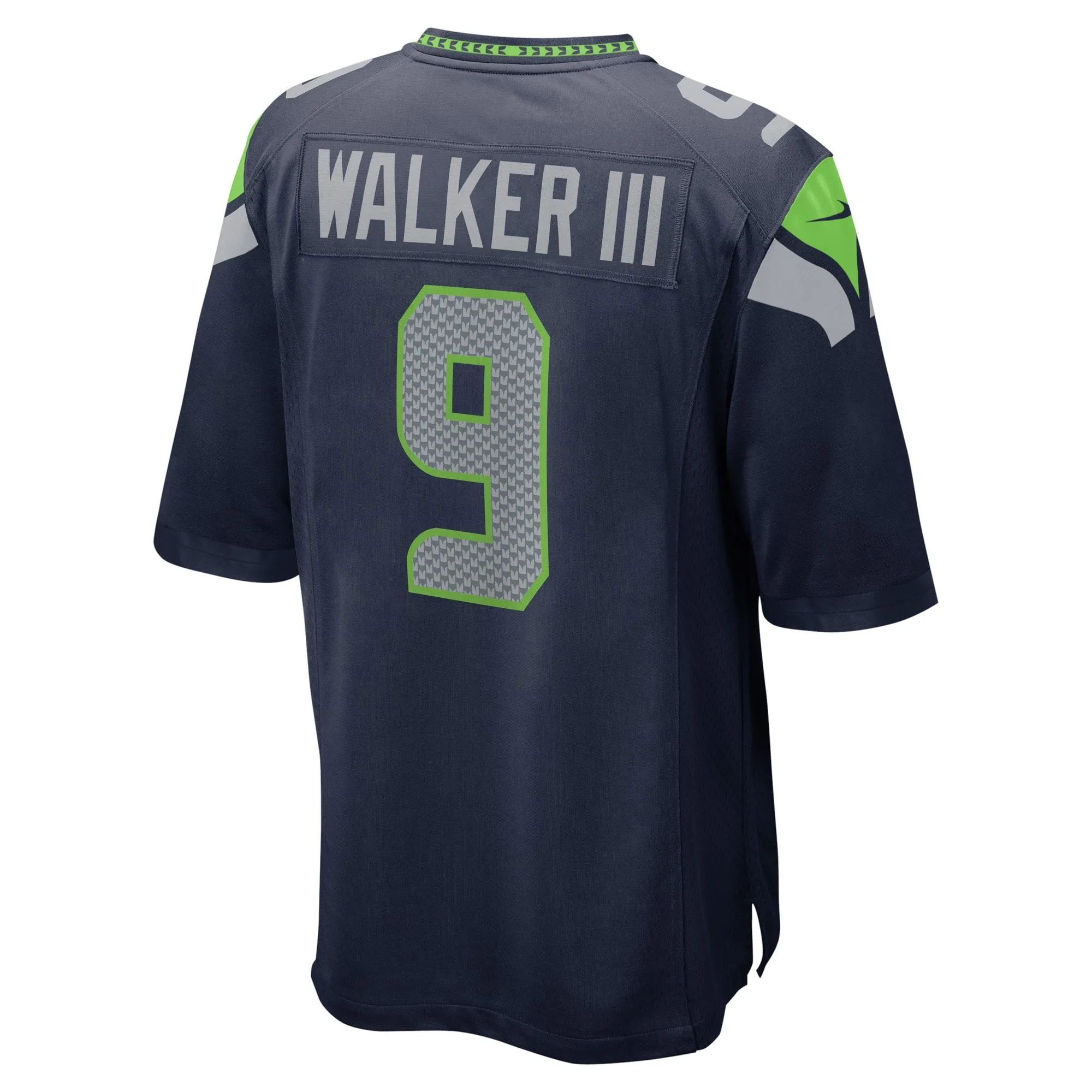 Kenneth Walker III Seattle Seahawks  Player Game Jersey - Navy