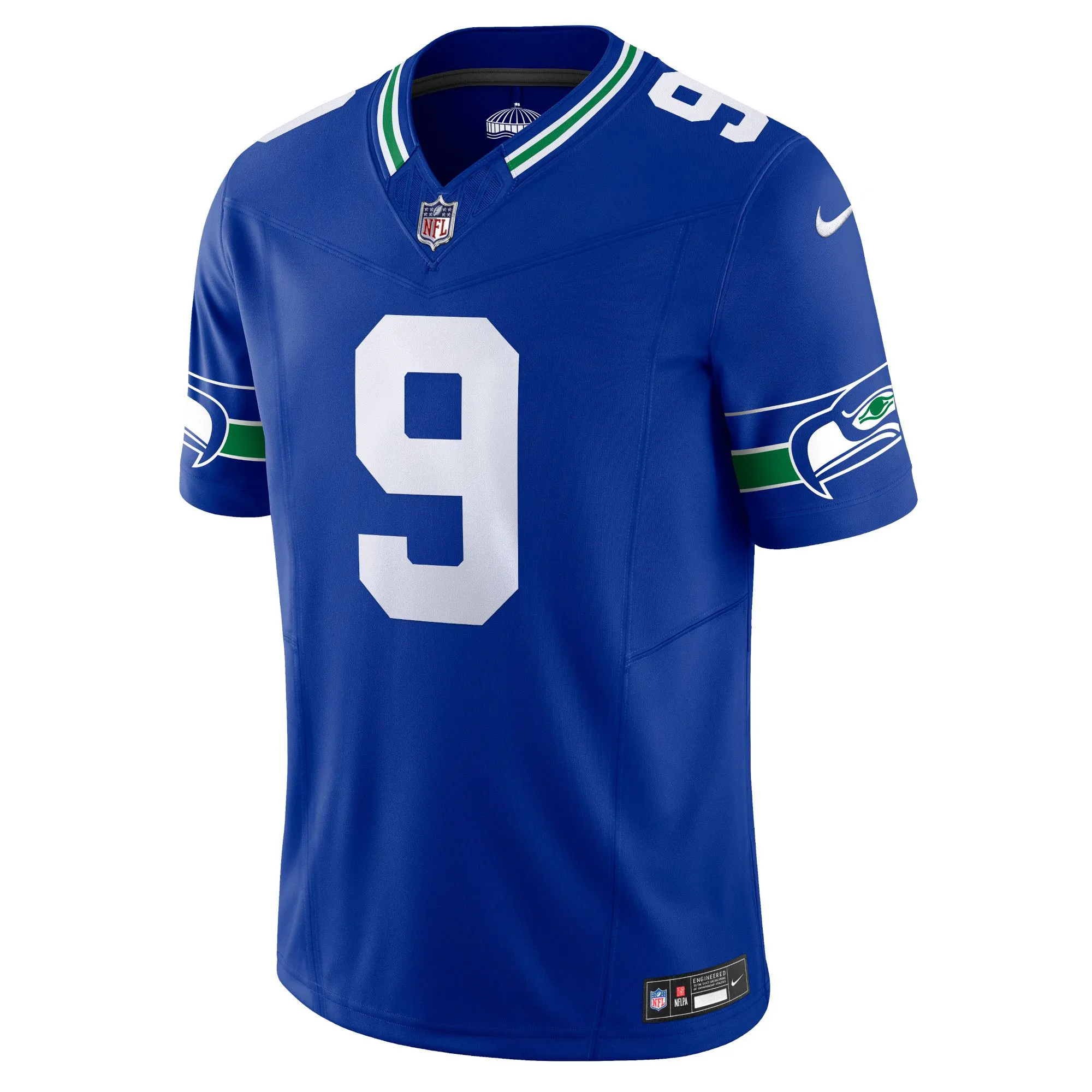 Kenneth Walker III Seattle Seahawks  Vapor F.U.S.E. Limited Jersey - Royal