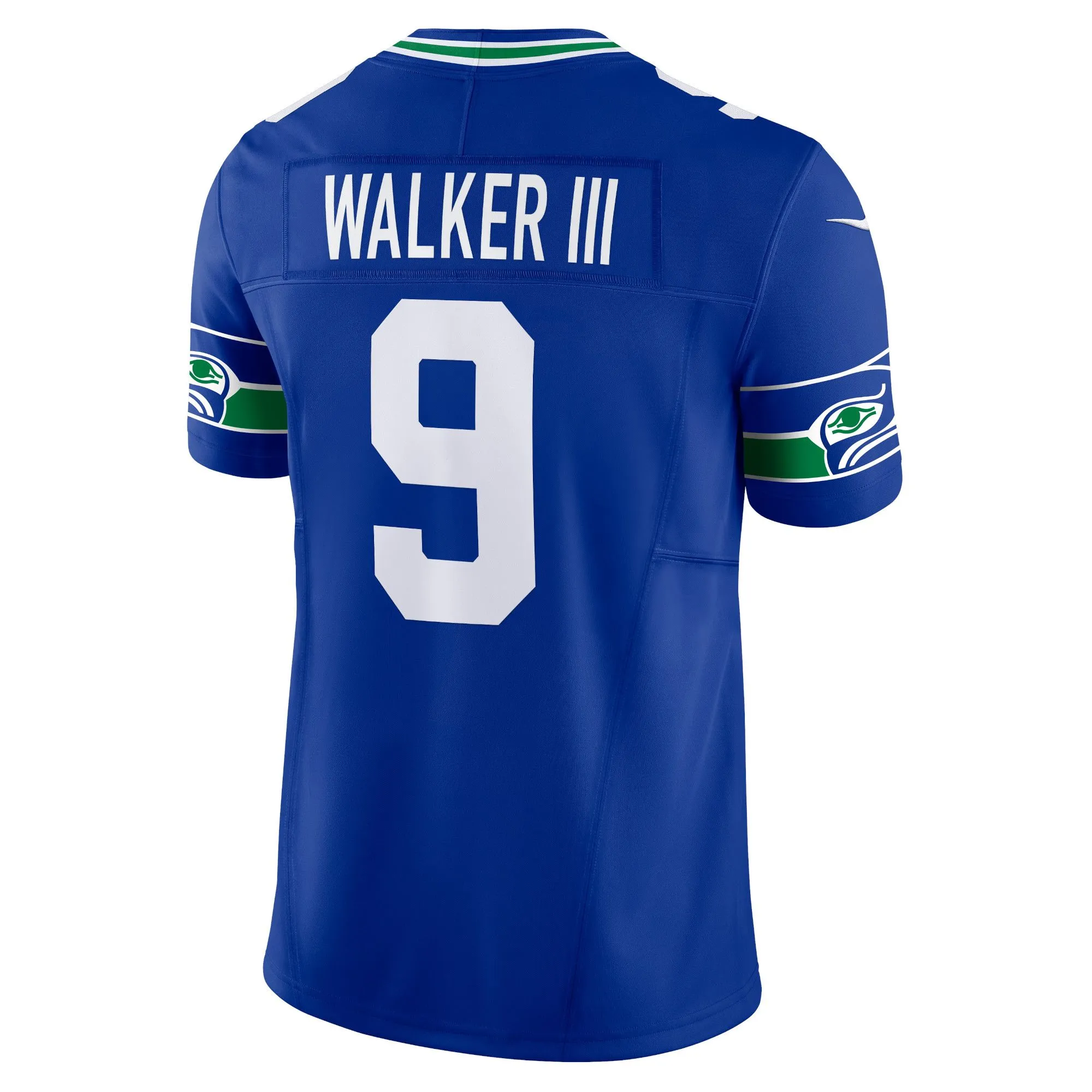 Kenneth Walker III Seattle Seahawks  Vapor F.U.S.E. Limited Jersey - Royal