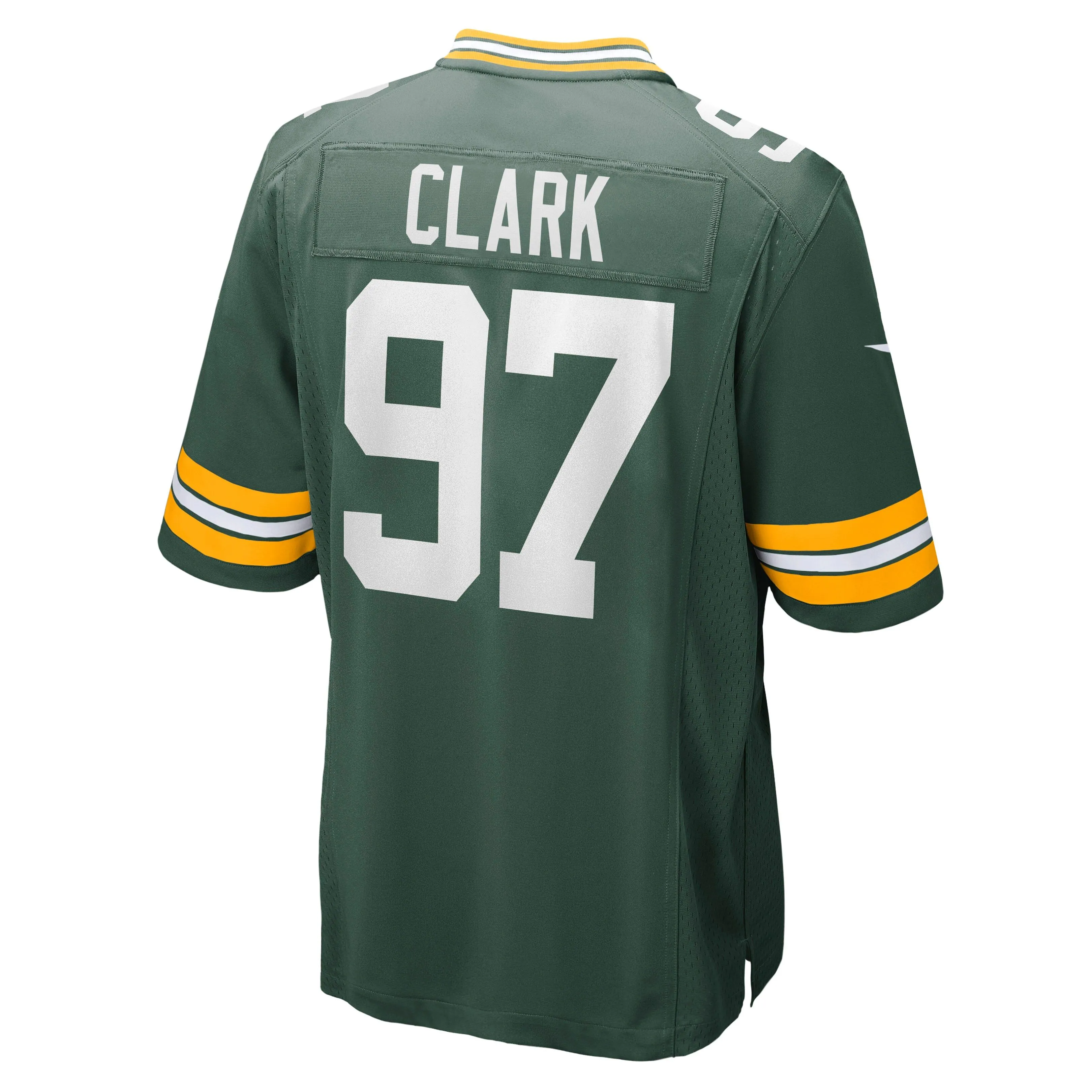 Kenny Clark Green Bay Packers  Game Jersey - Green