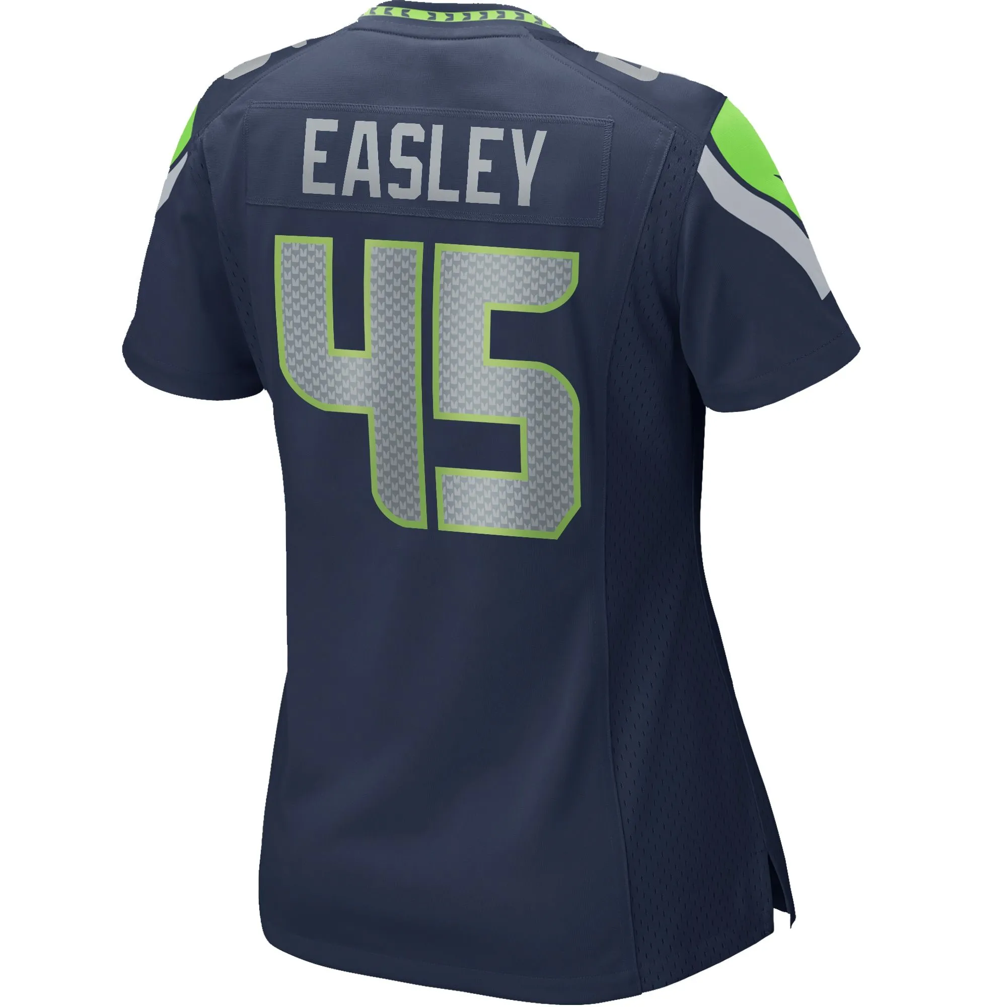 Kenny Easley Seattle Seahawks  Women's Game Retired Player Jersey - College Navy