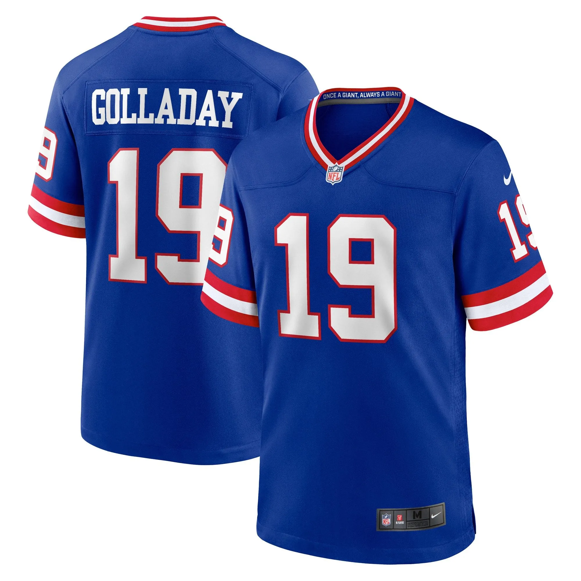 Kenny Golladay New York Giants  Classic Player Game Jersey - Royal