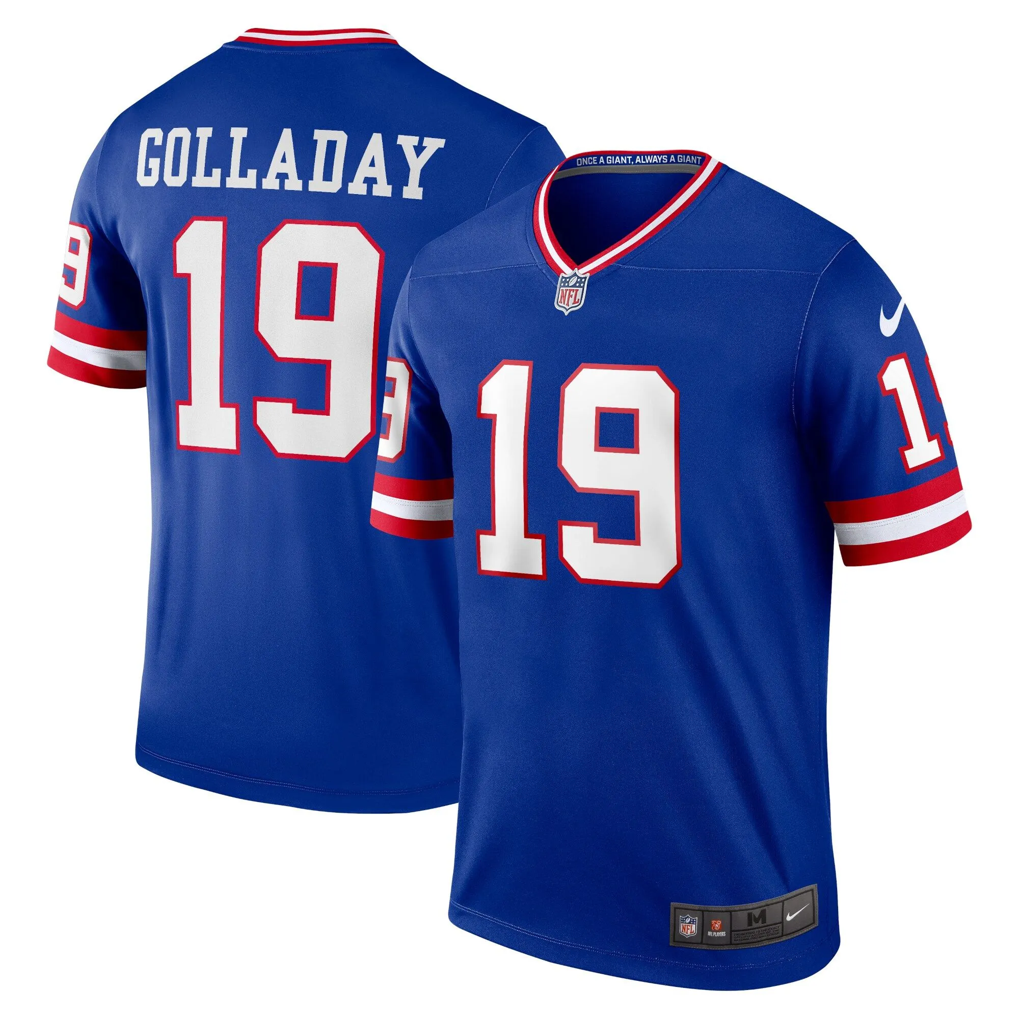 Kenny Golladay New York Giants  Classic Player Legend Jersey - Royal