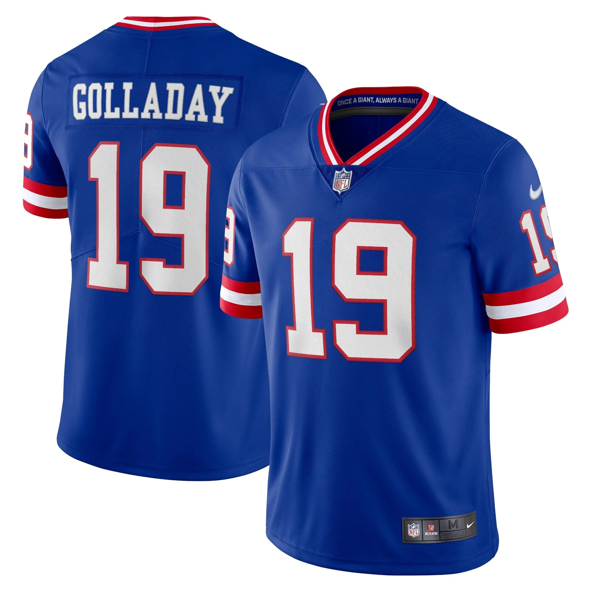 Kenny Golladay New York Giants  Classic Vapor Limited Player Jersey - Royal