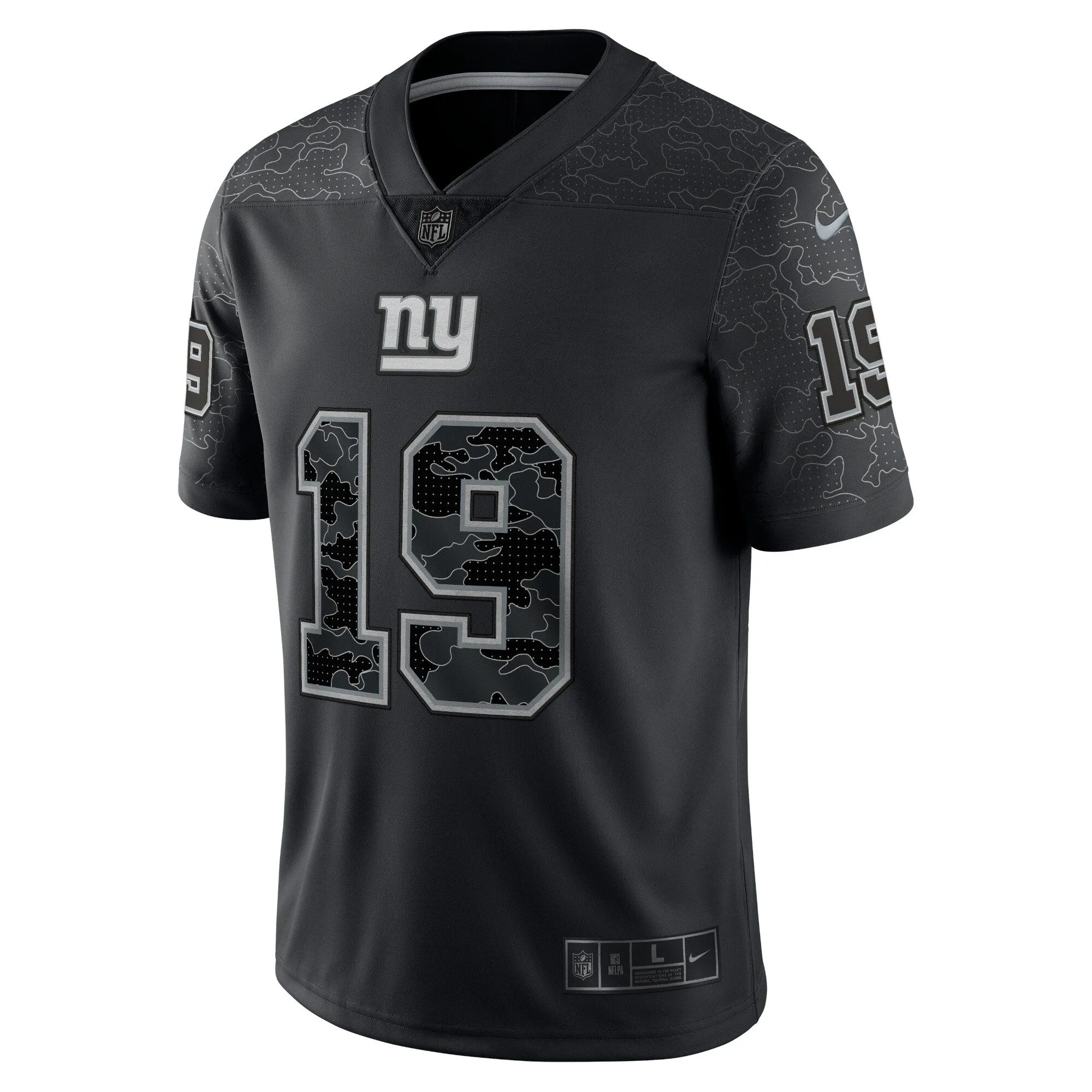 Kenny Golladay New York Giants  RFLCTV Limited Jersey - Black