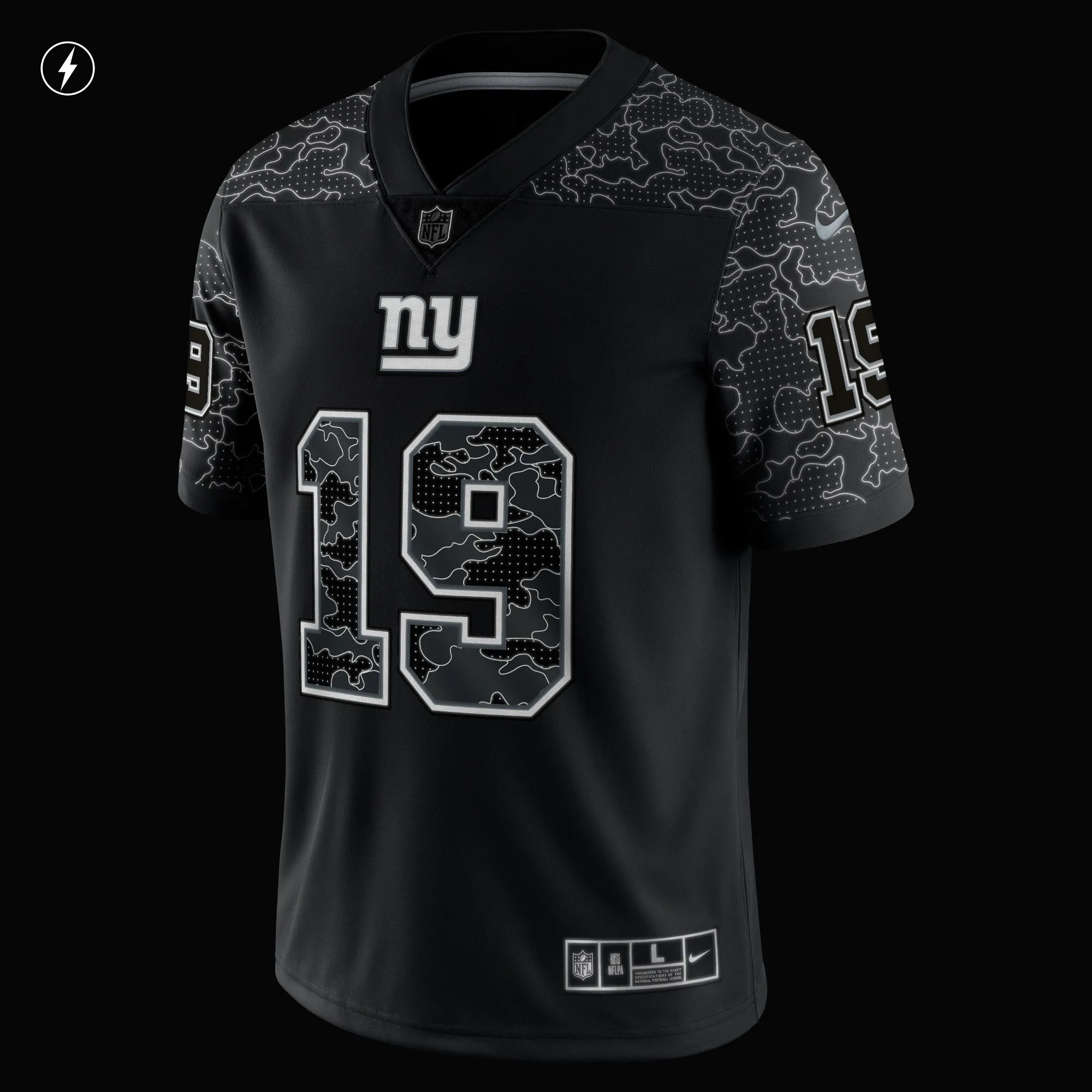 Kenny Golladay New York Giants  RFLCTV Limited Jersey - Black