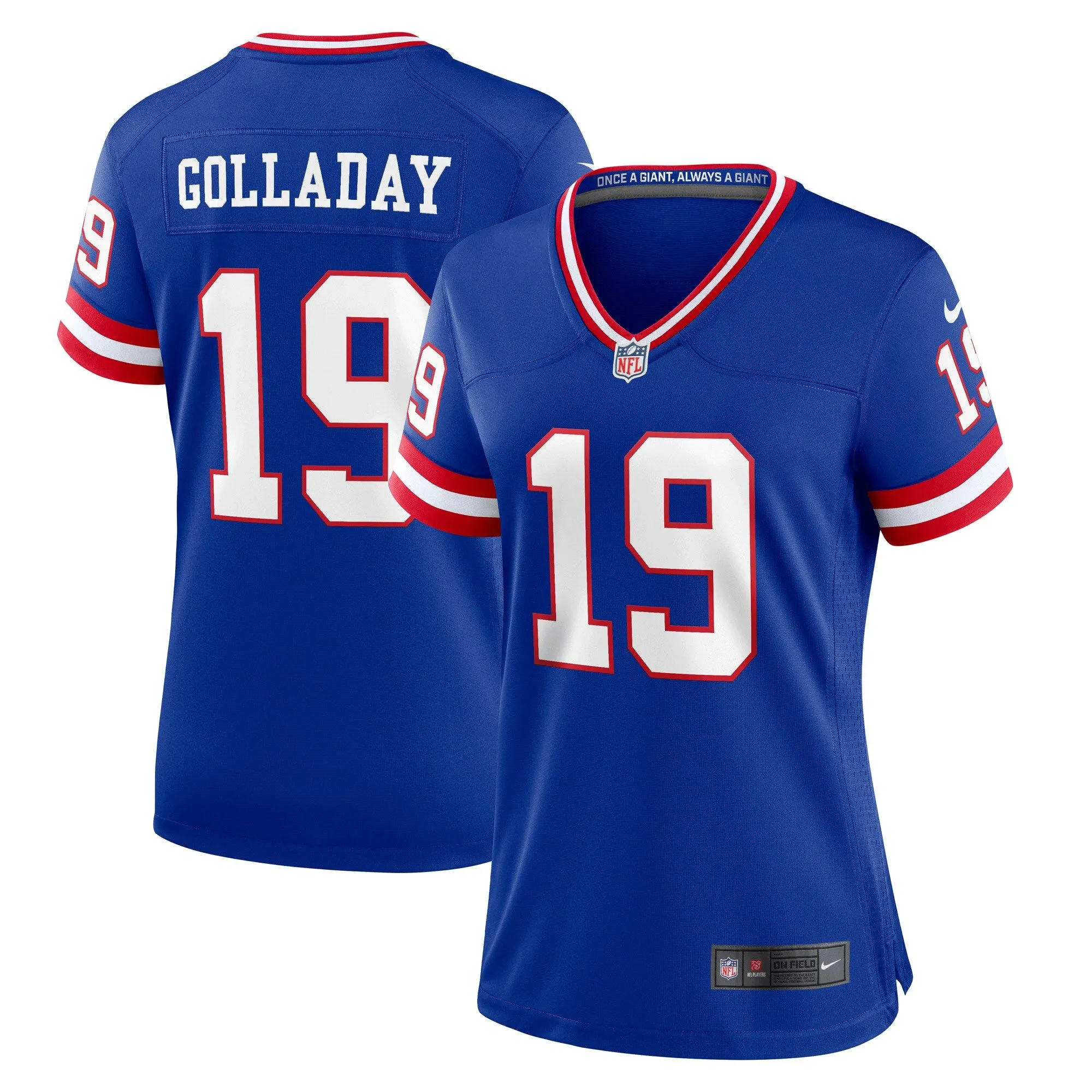 Kenny Golladay New York Giants  Women's Player Jersey - Royal