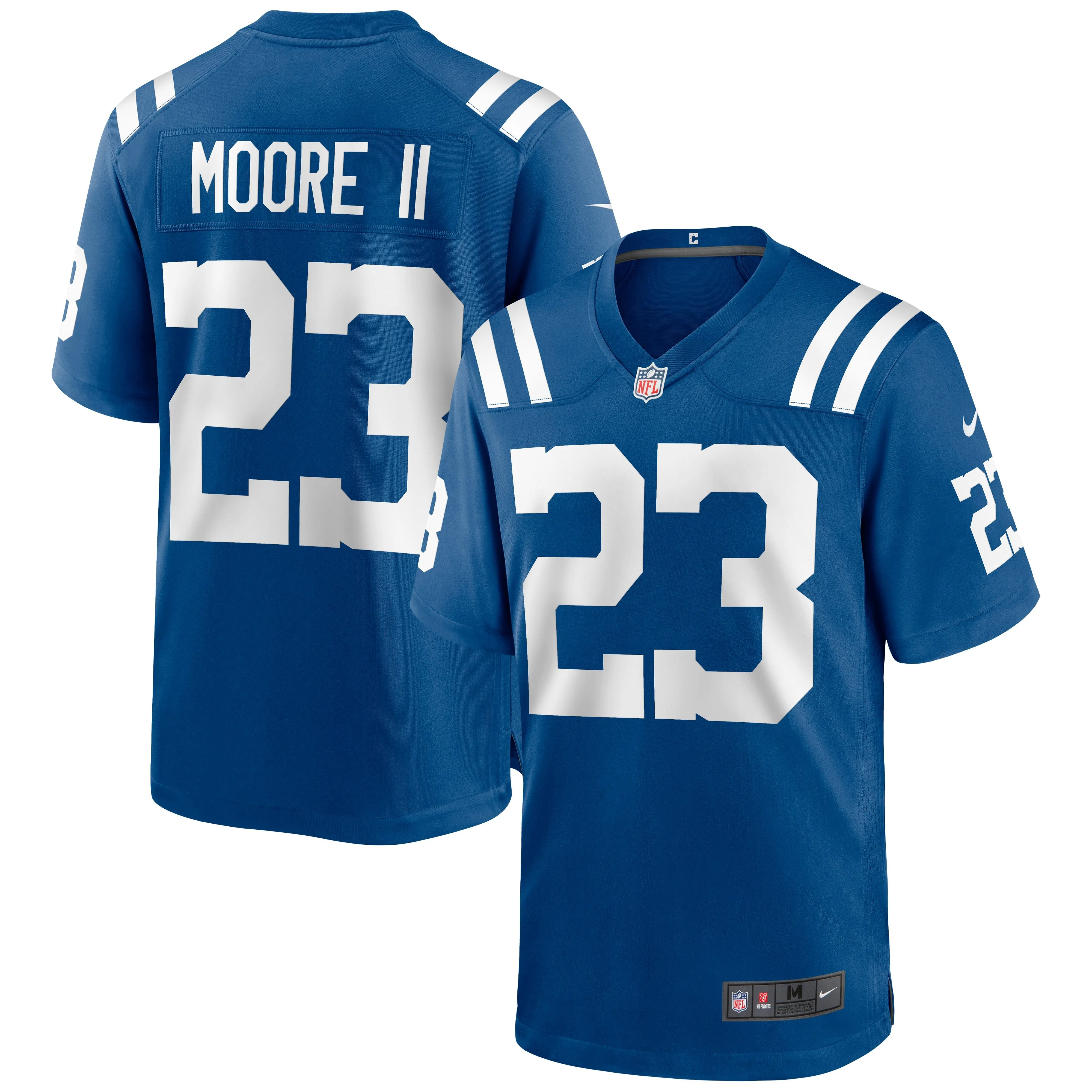 Kenny Moore II Indianapolis Colts  Game Jersey - Royal